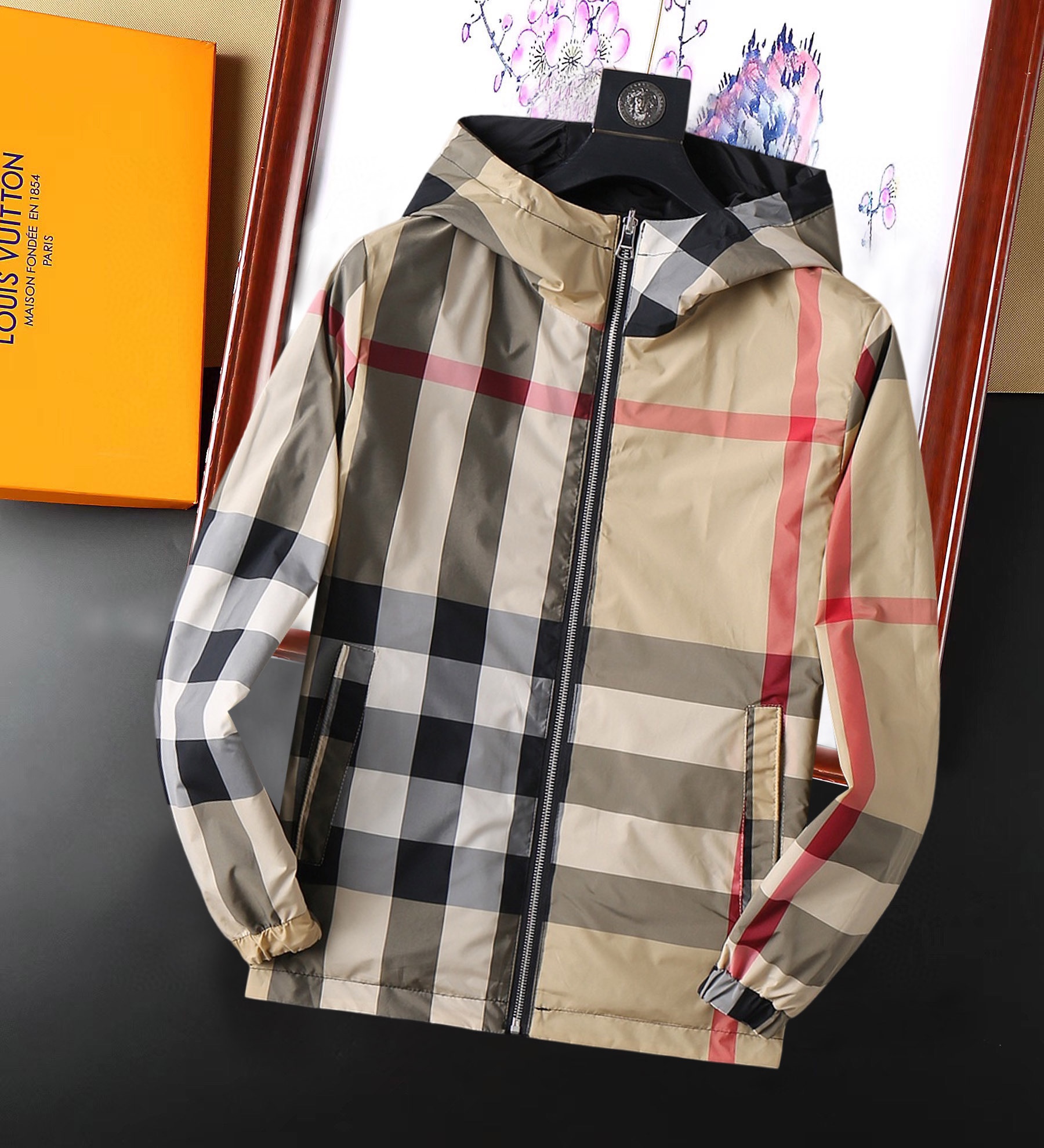 Burberry Jacket M-l-xxxl