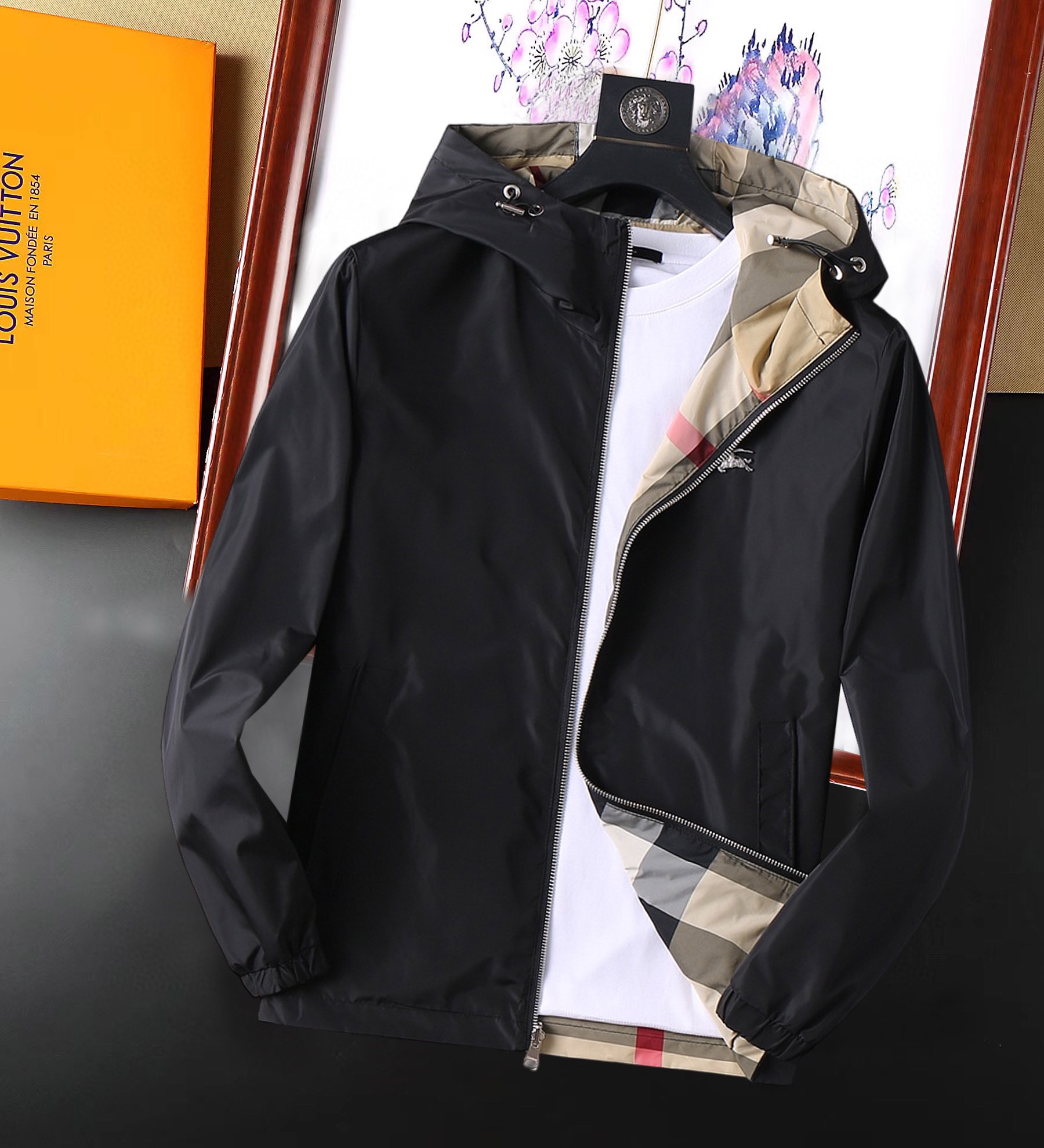 Burberry Jacket M-l-xxxl