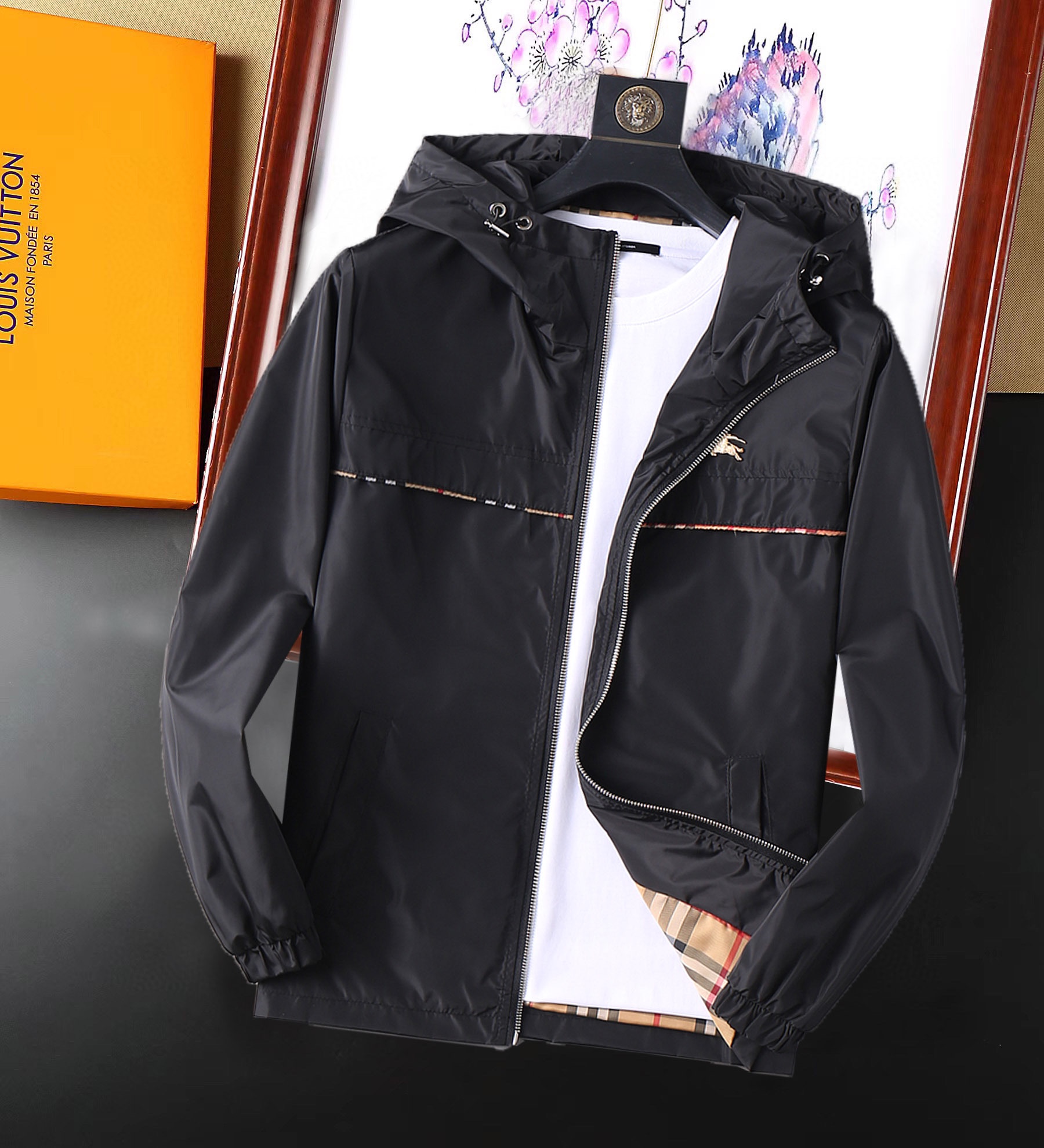 Burberry Jacket M-l-xxxl