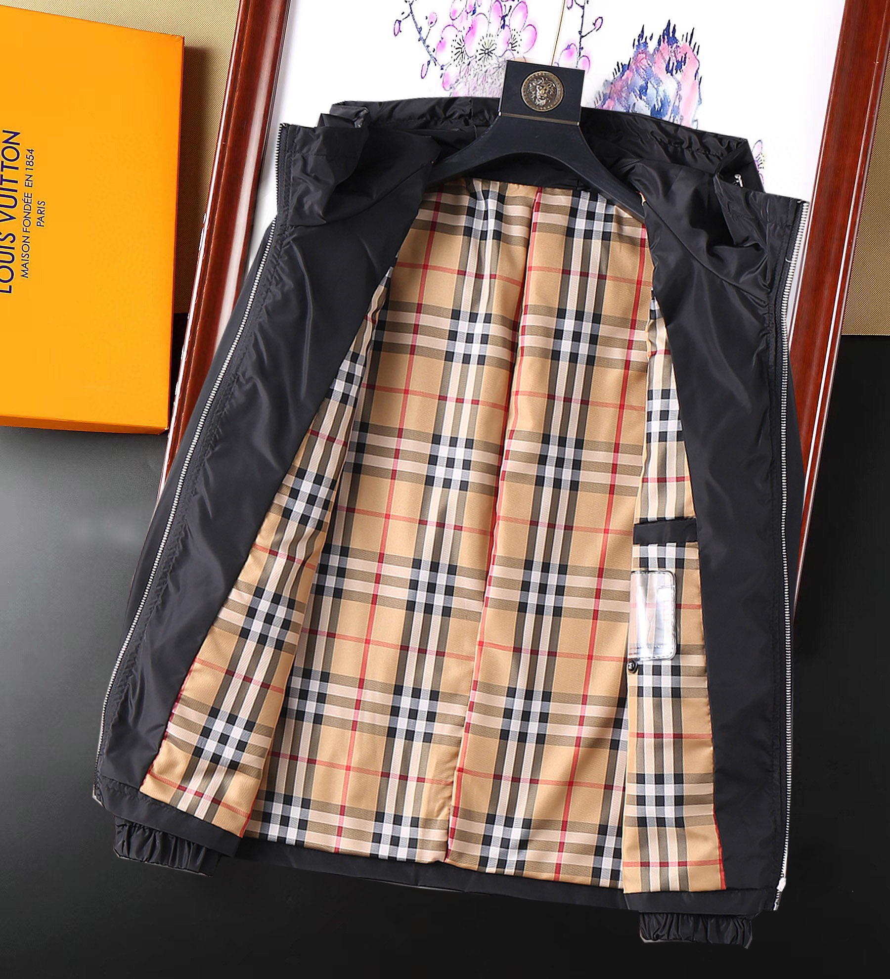 Burberry Jacket M-l-xxxl