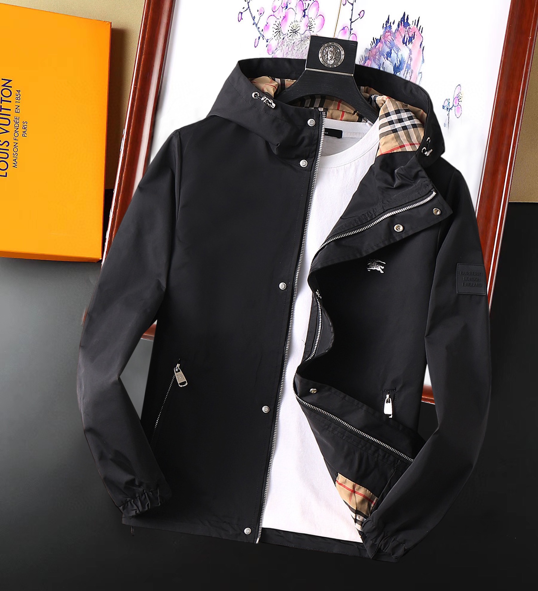 Burberry Jacket M-l-xxxl
