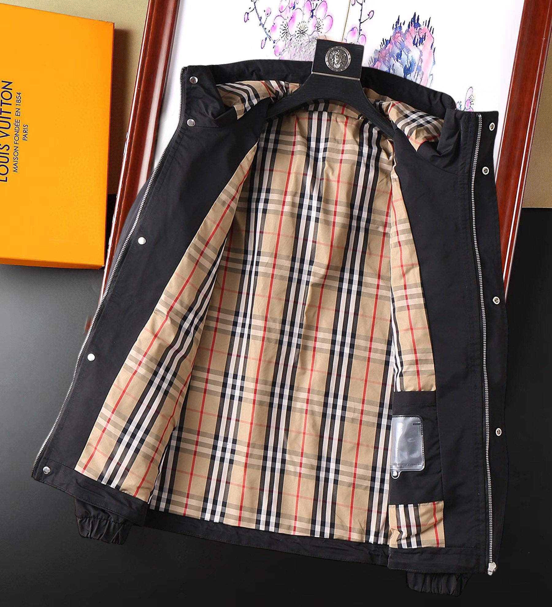 Burberry Jacket M-l-xxxl