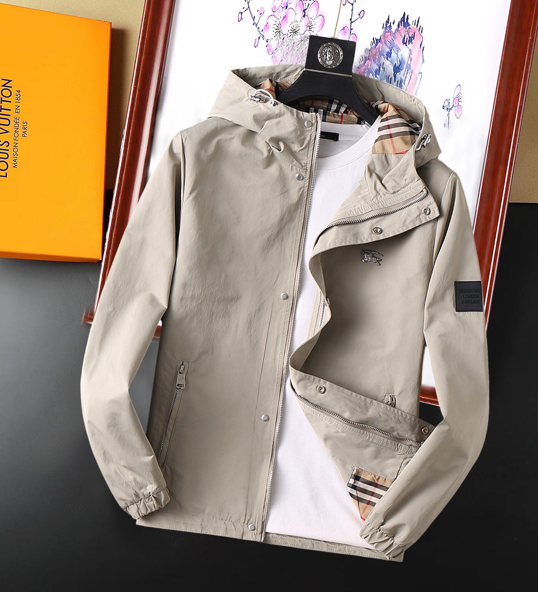 Burberry Jacket M-l-xxxl
