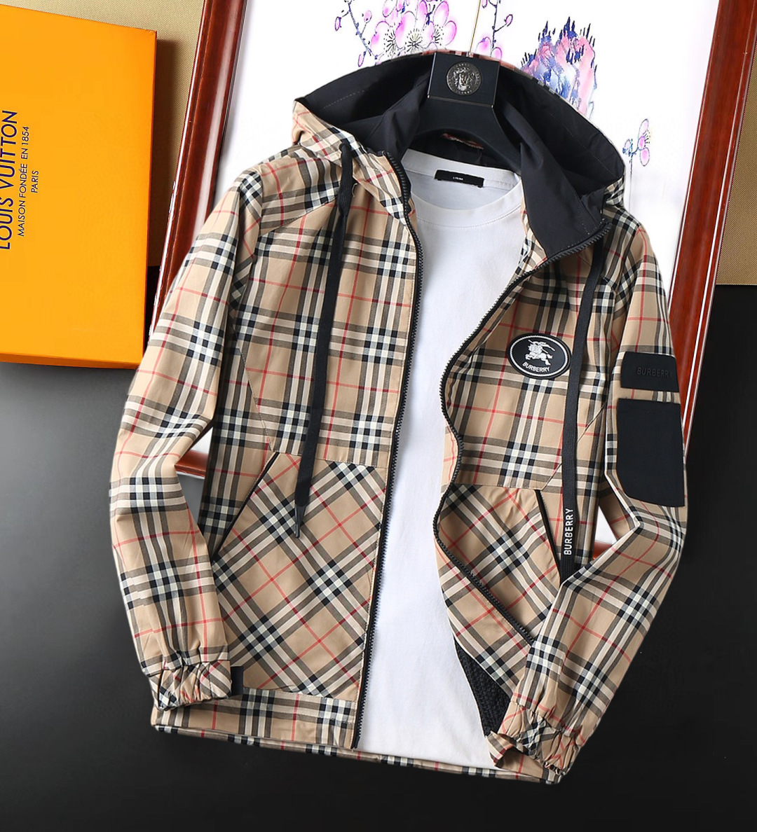 Burberry Jacket M-l-xxxl
