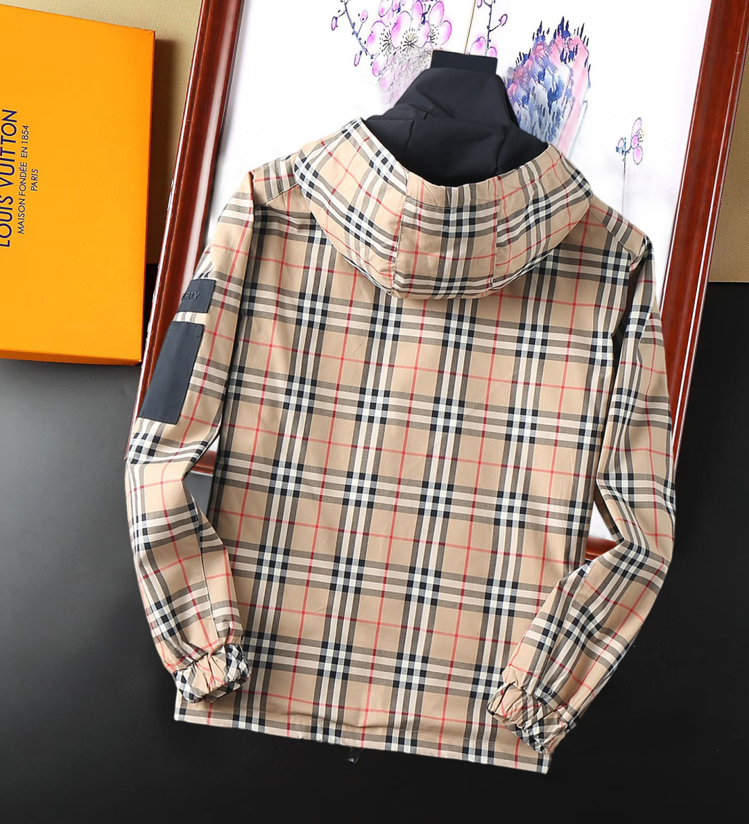 Burberry Jacket M-l-xxxl