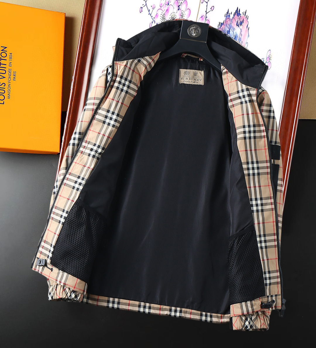 Burberry Jacket M-l-xxxl