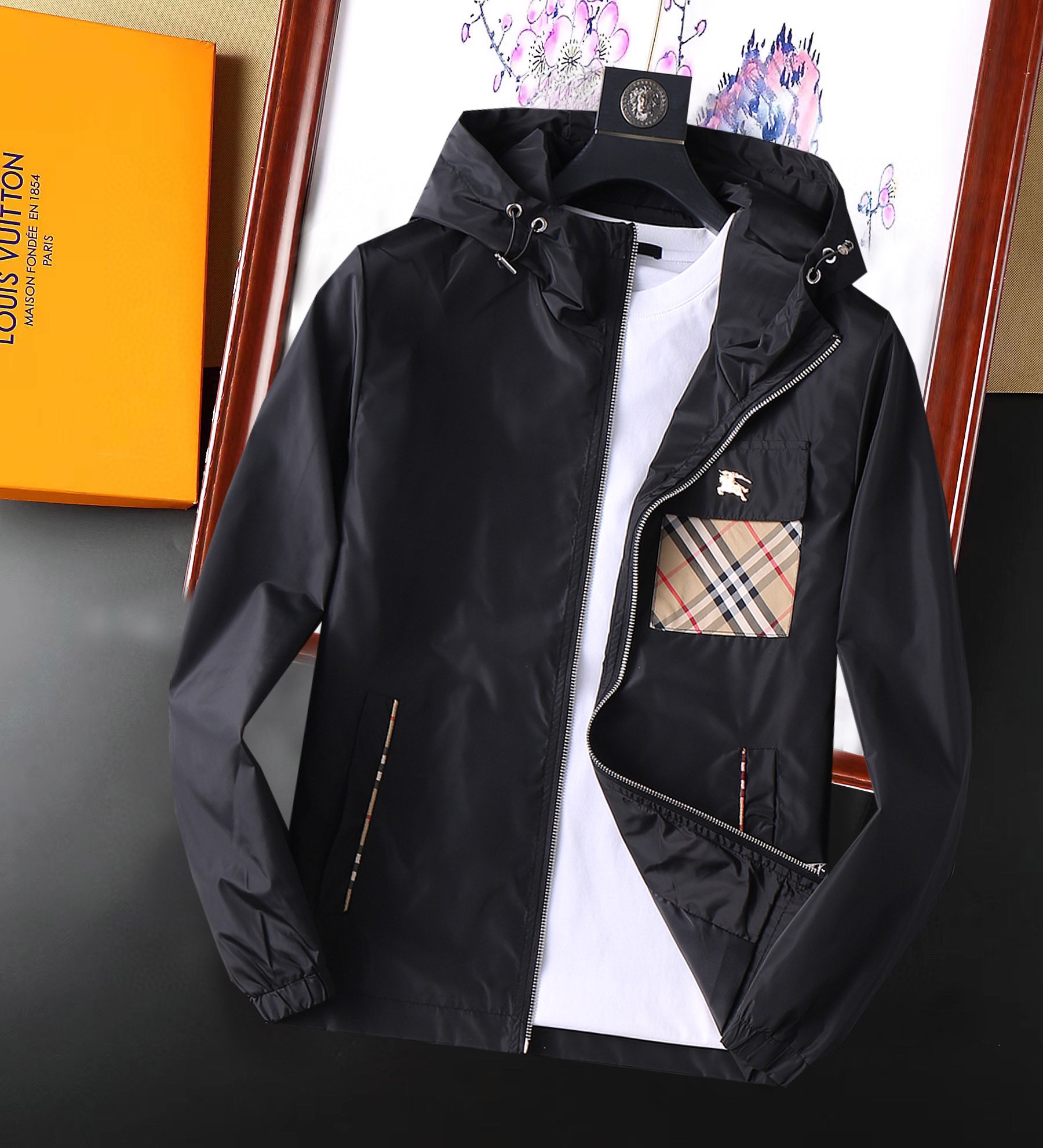 Burberry Jacket M-l-xxxl