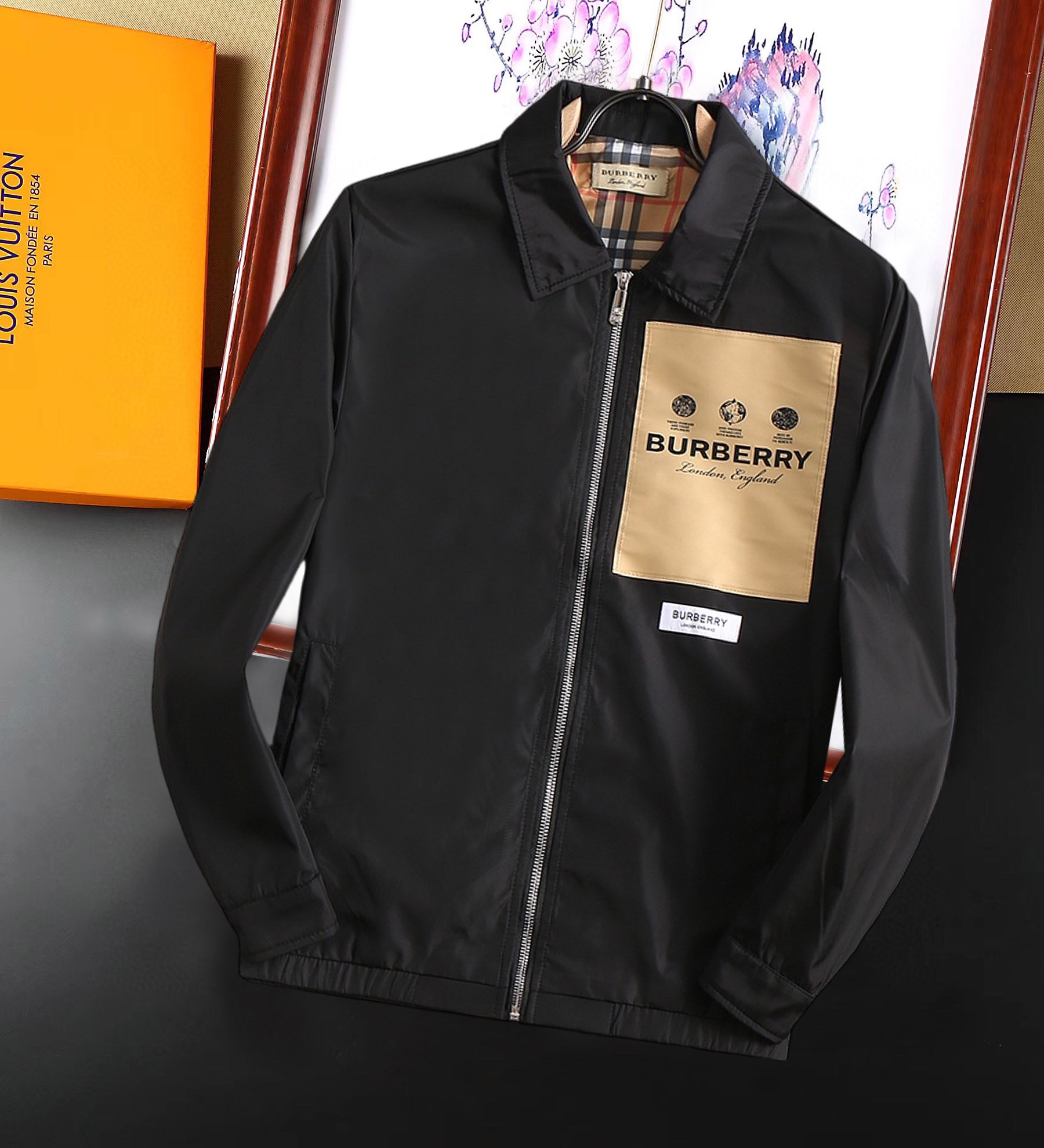 Burberry Jacket M-l-xxxl