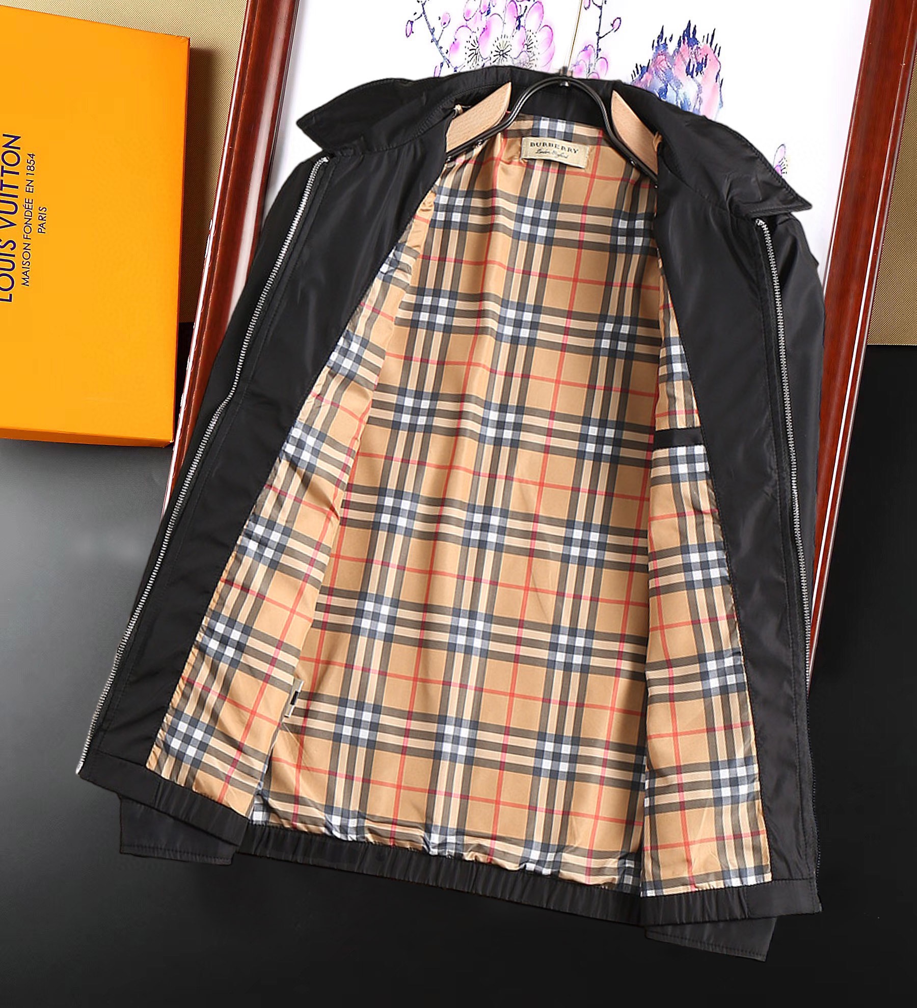 Burberry Jacket M-l-xxxl