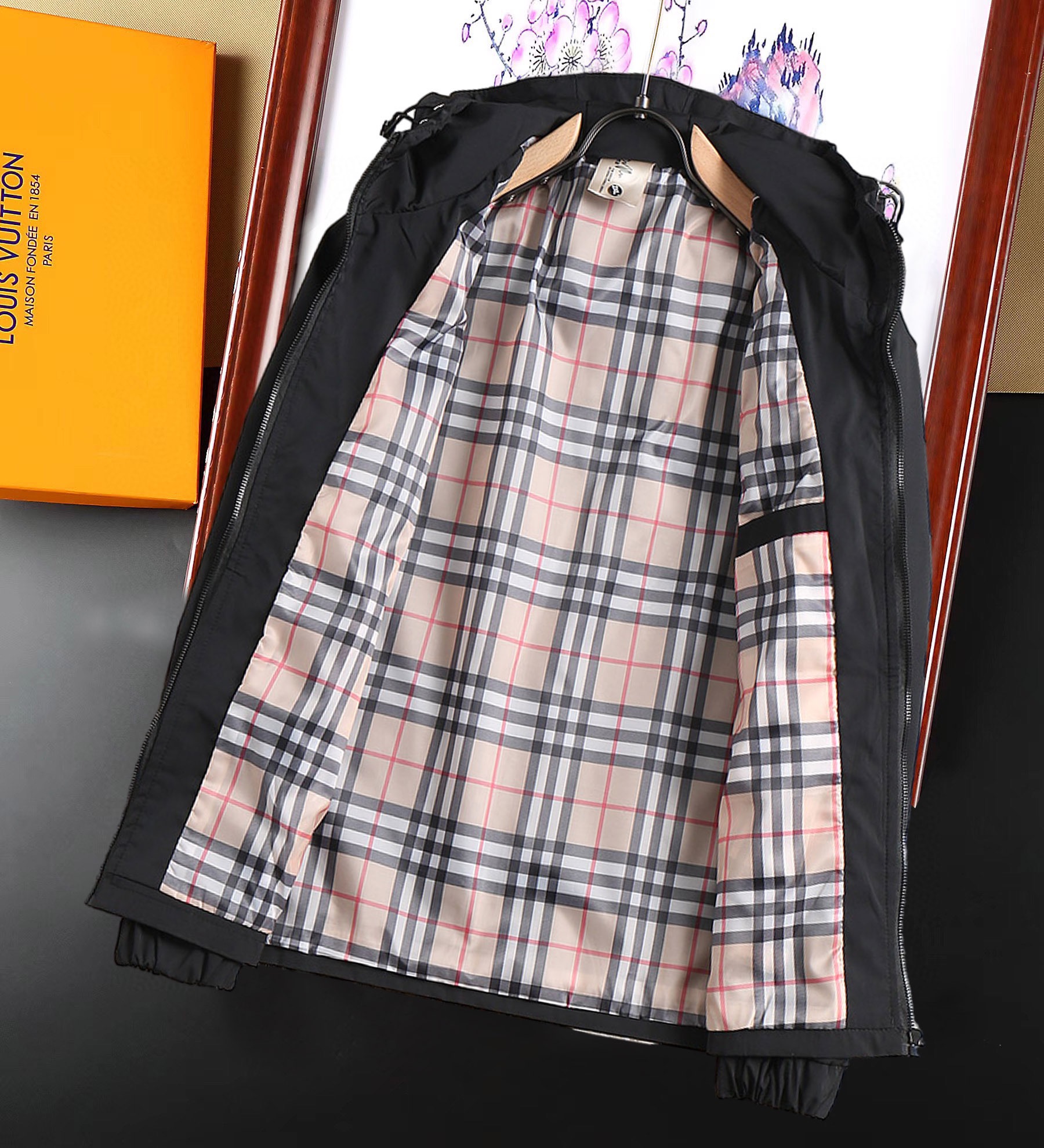 Burberry Jacket M-l-xxxl