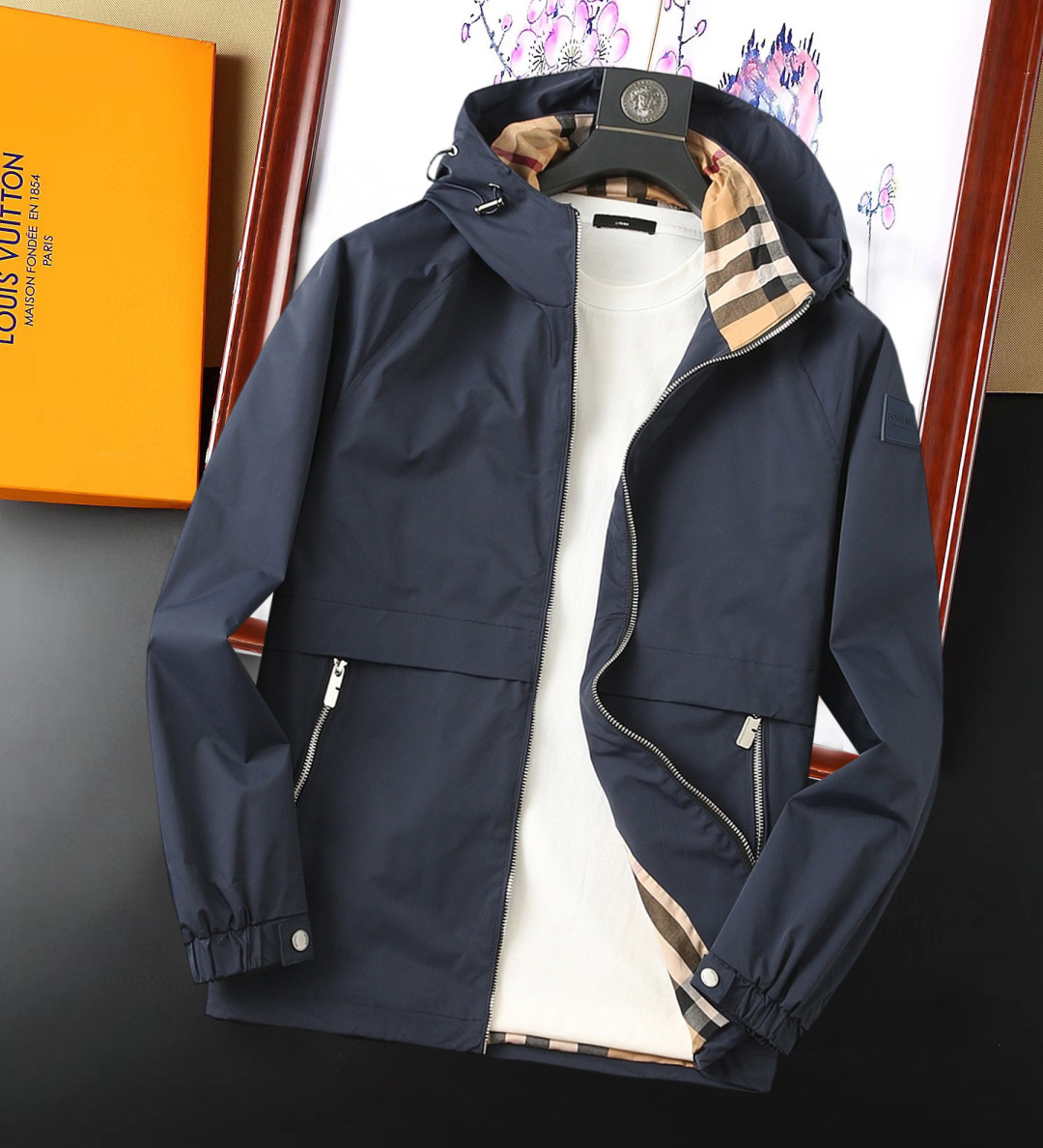 Burberry Jacket M-l-xxxl