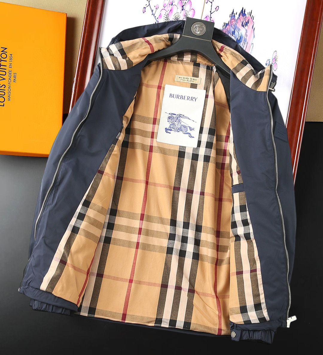 Burberry Jacket M-l-xxxl
