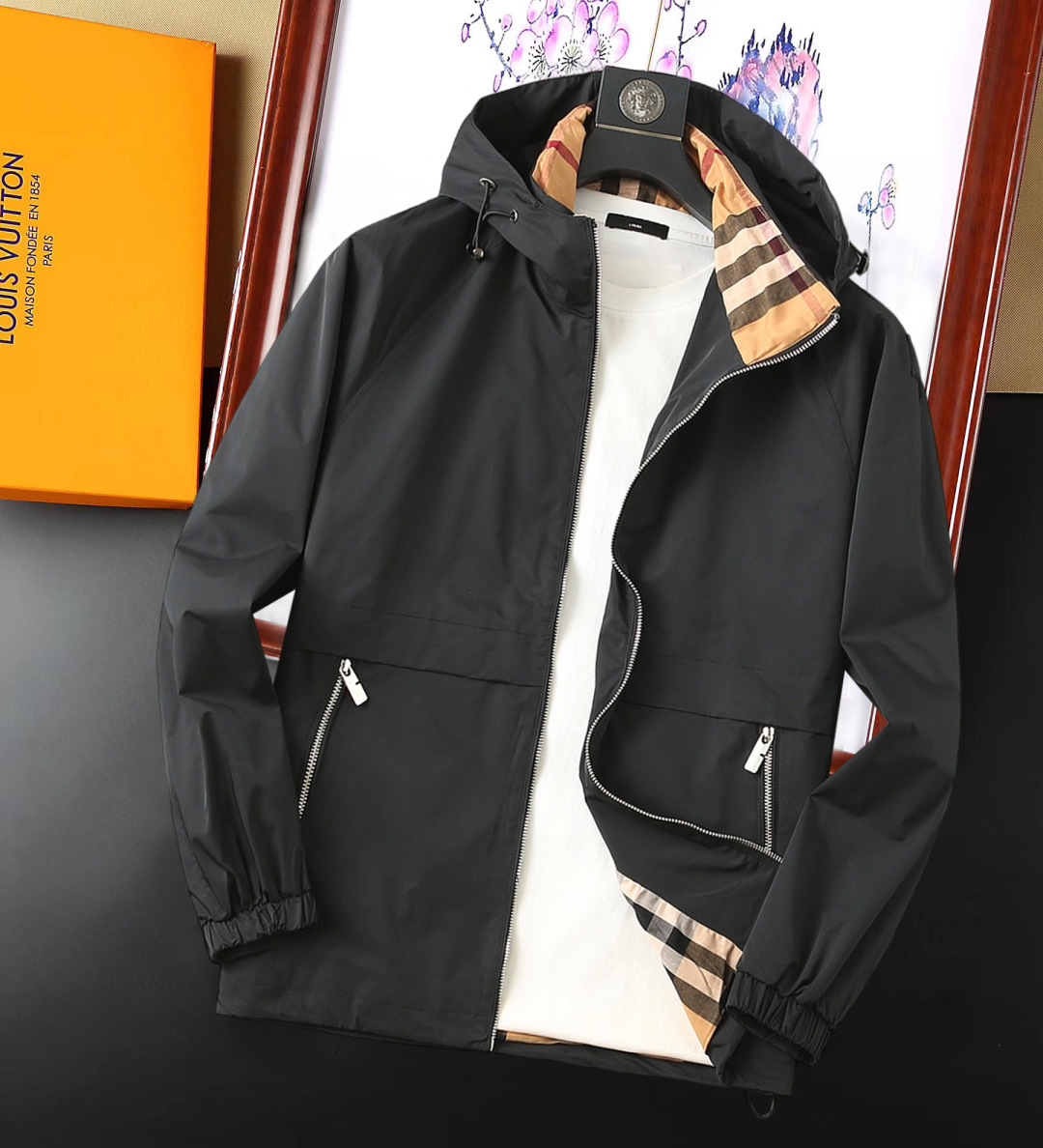 Burberry Jacket M-l-xxxl