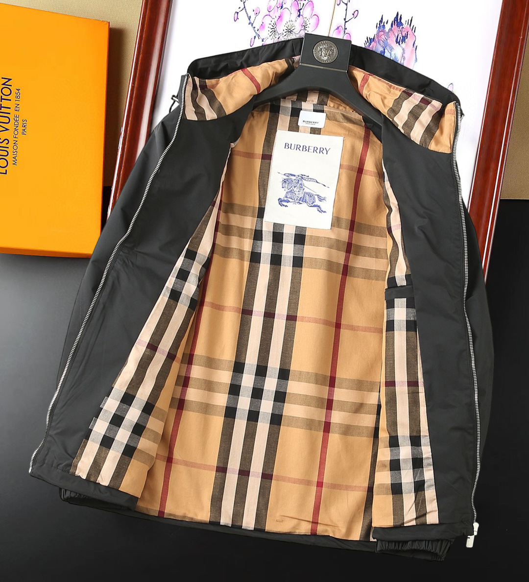 Burberry Jacket M-l-xxxl