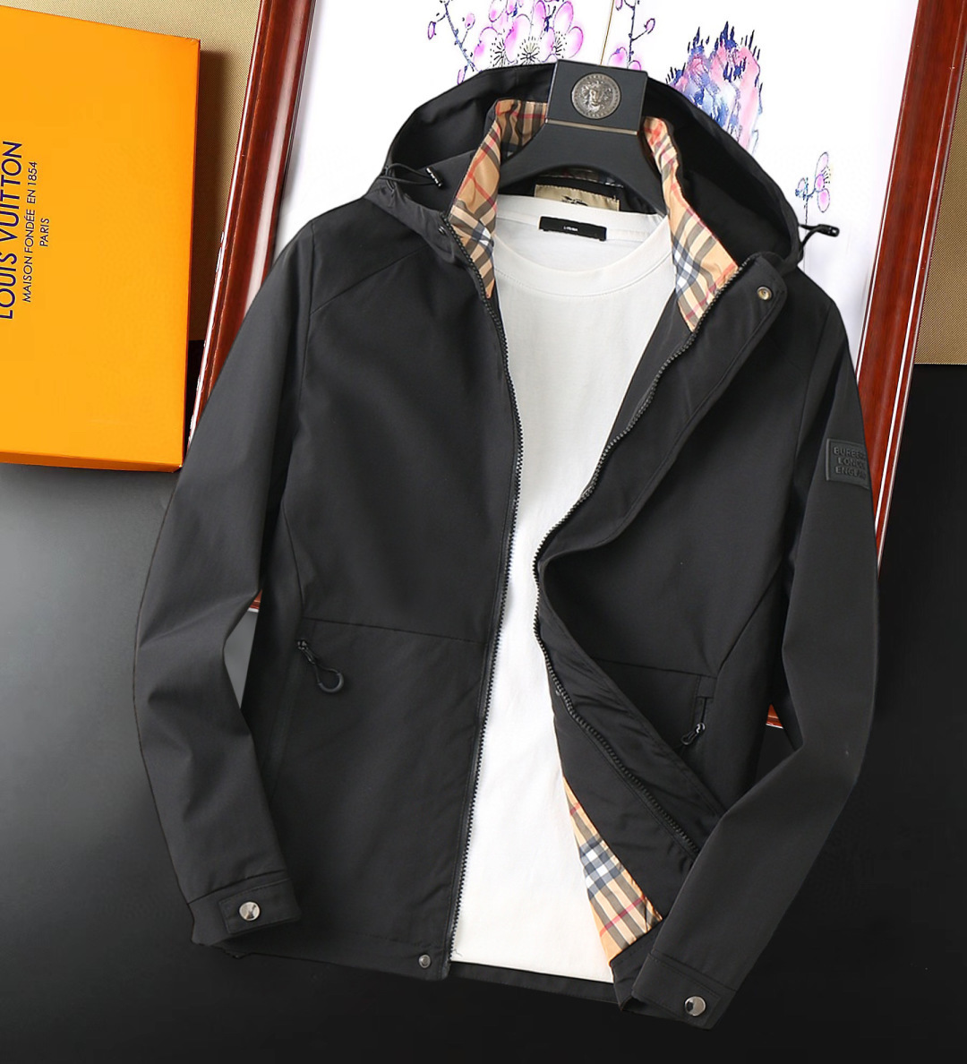 Burberry Jacket M-l-xxxl