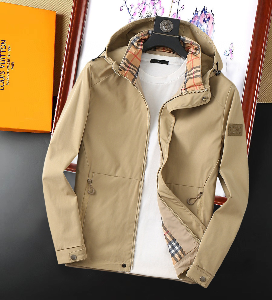 Burberry Jacket M-l-xxxl