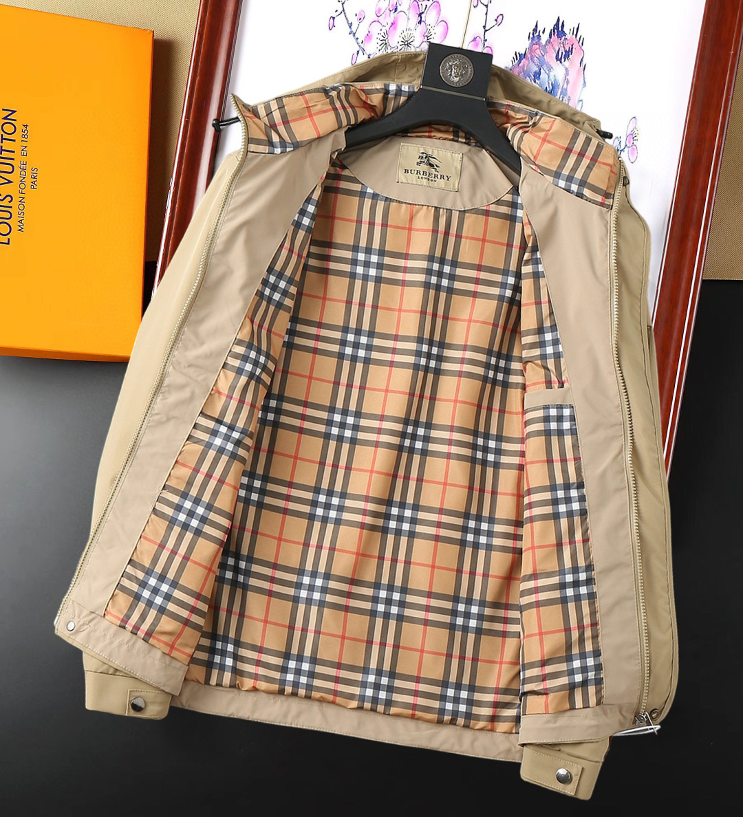 Burberry Jacket M-l-xxxl