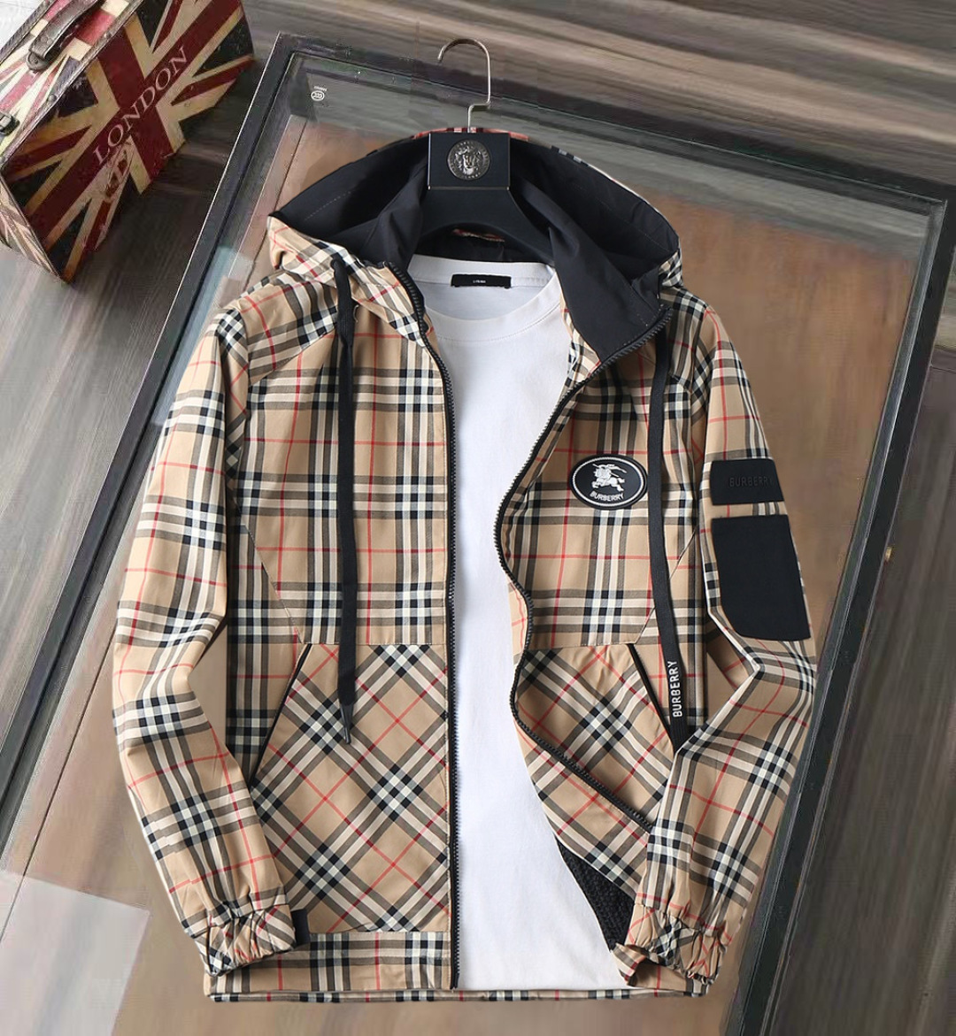 Burberry Male Jacket M-xl