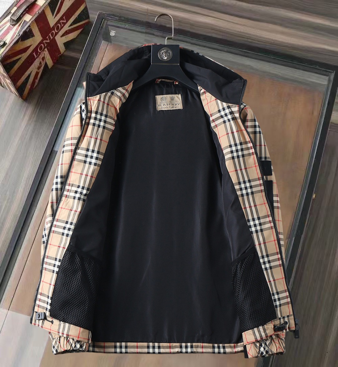 Burberry Male Jacket M-xl