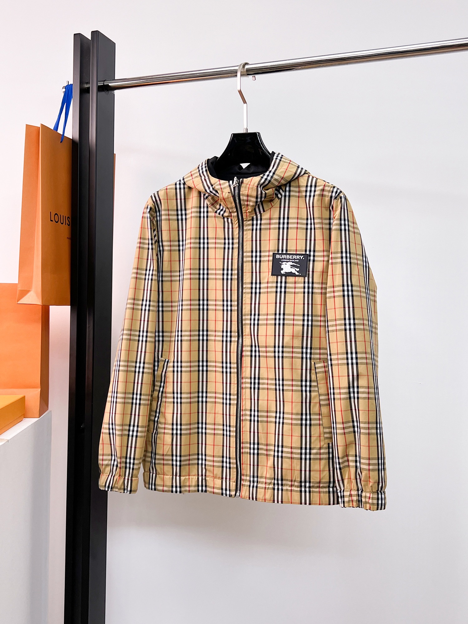Burberry Male Jacket M-xl