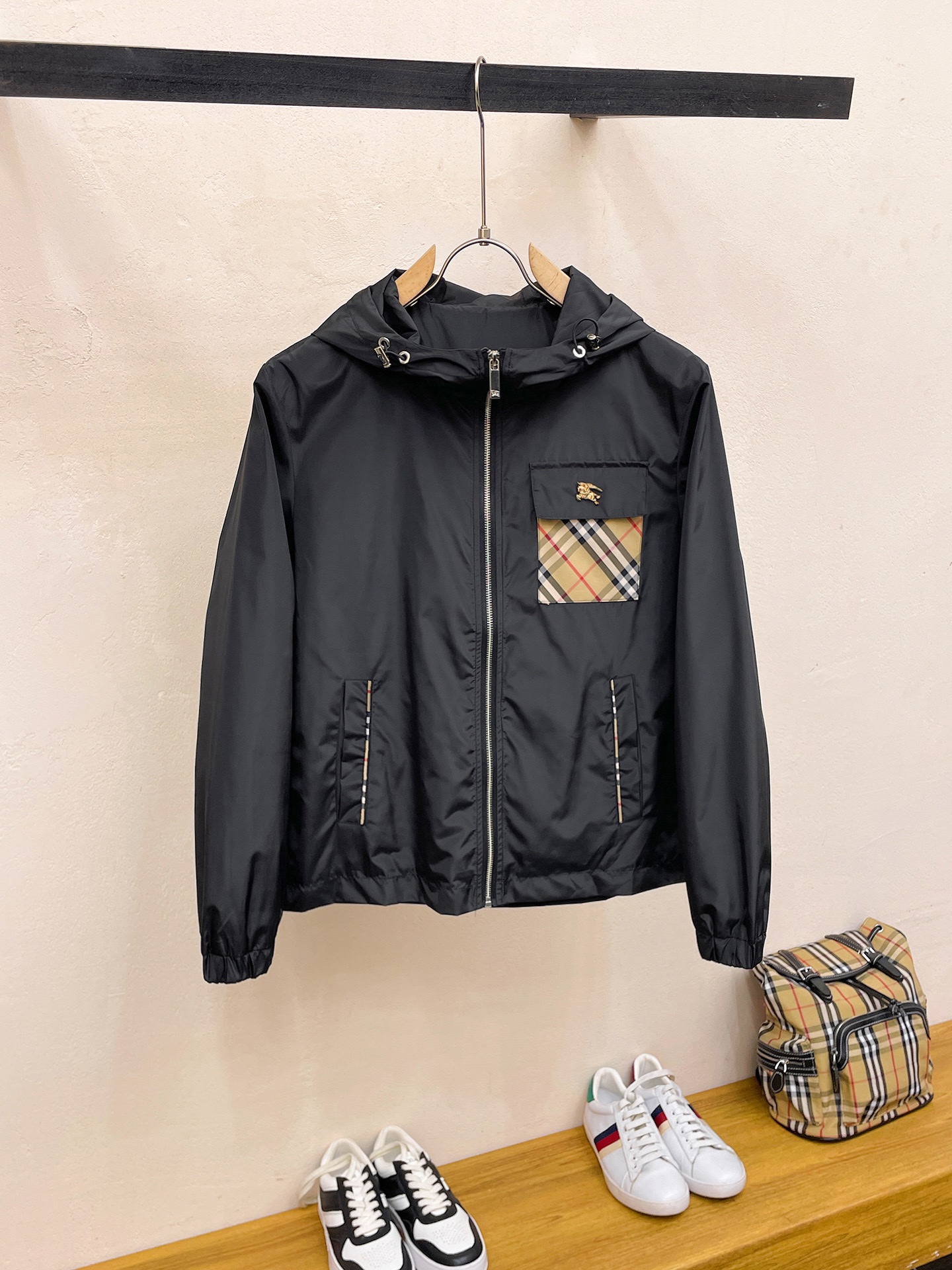 Burberry Male Jacket M-xl