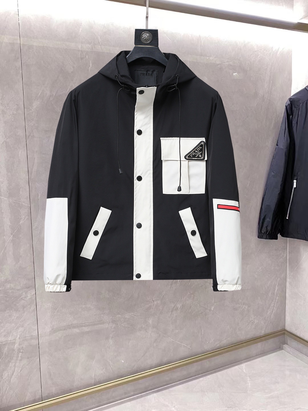 Prada Male Jacket M-xl