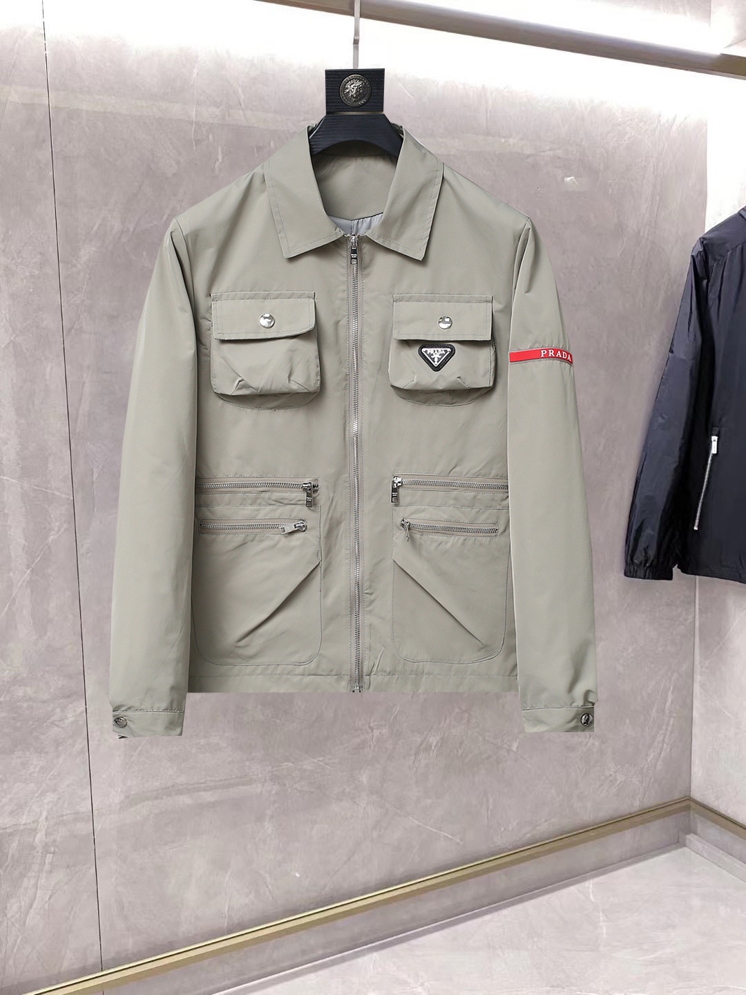 Prada Male Jacket M-xl
