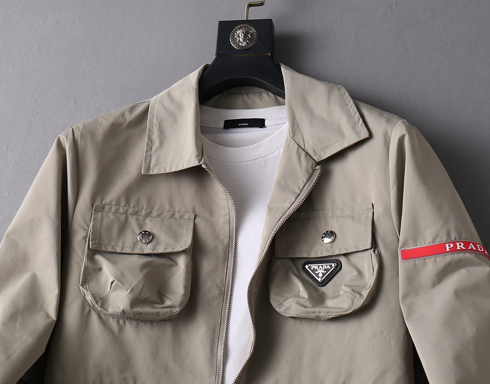 Prada Male Jacket M-xl