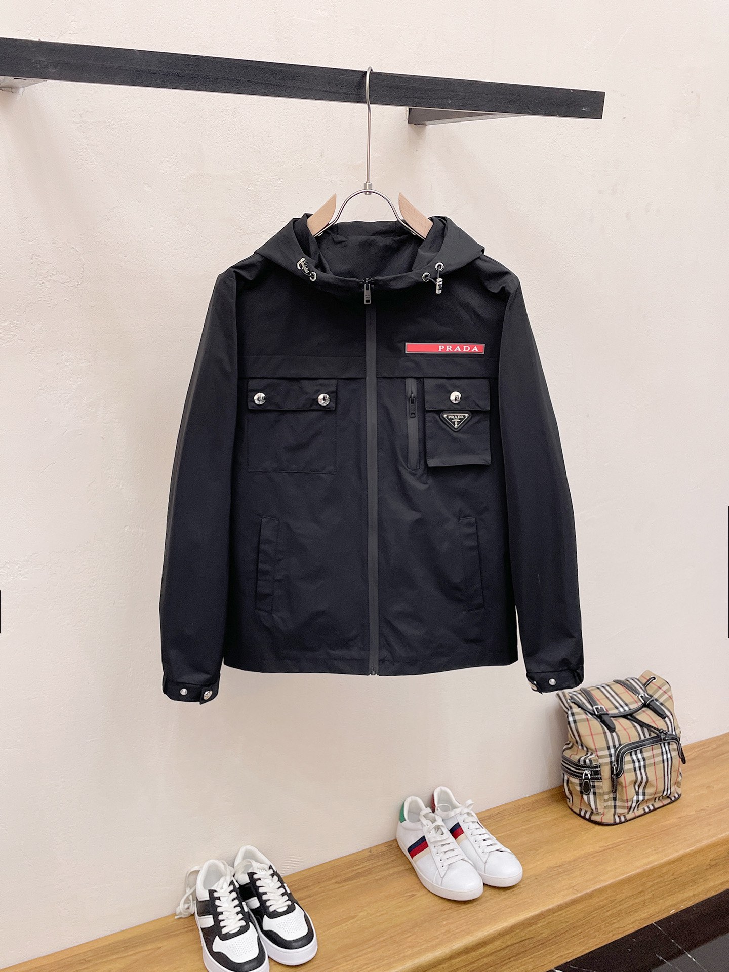 Prada Male Jacket M-xxxl