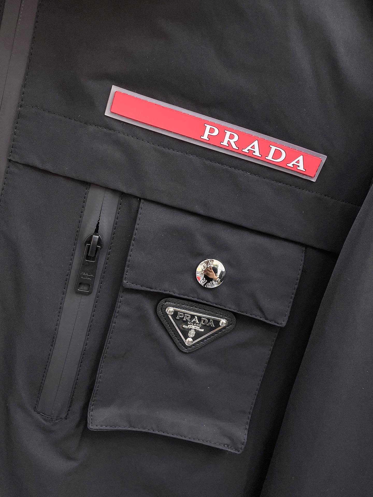 Prada Male Jacket M-xxxl