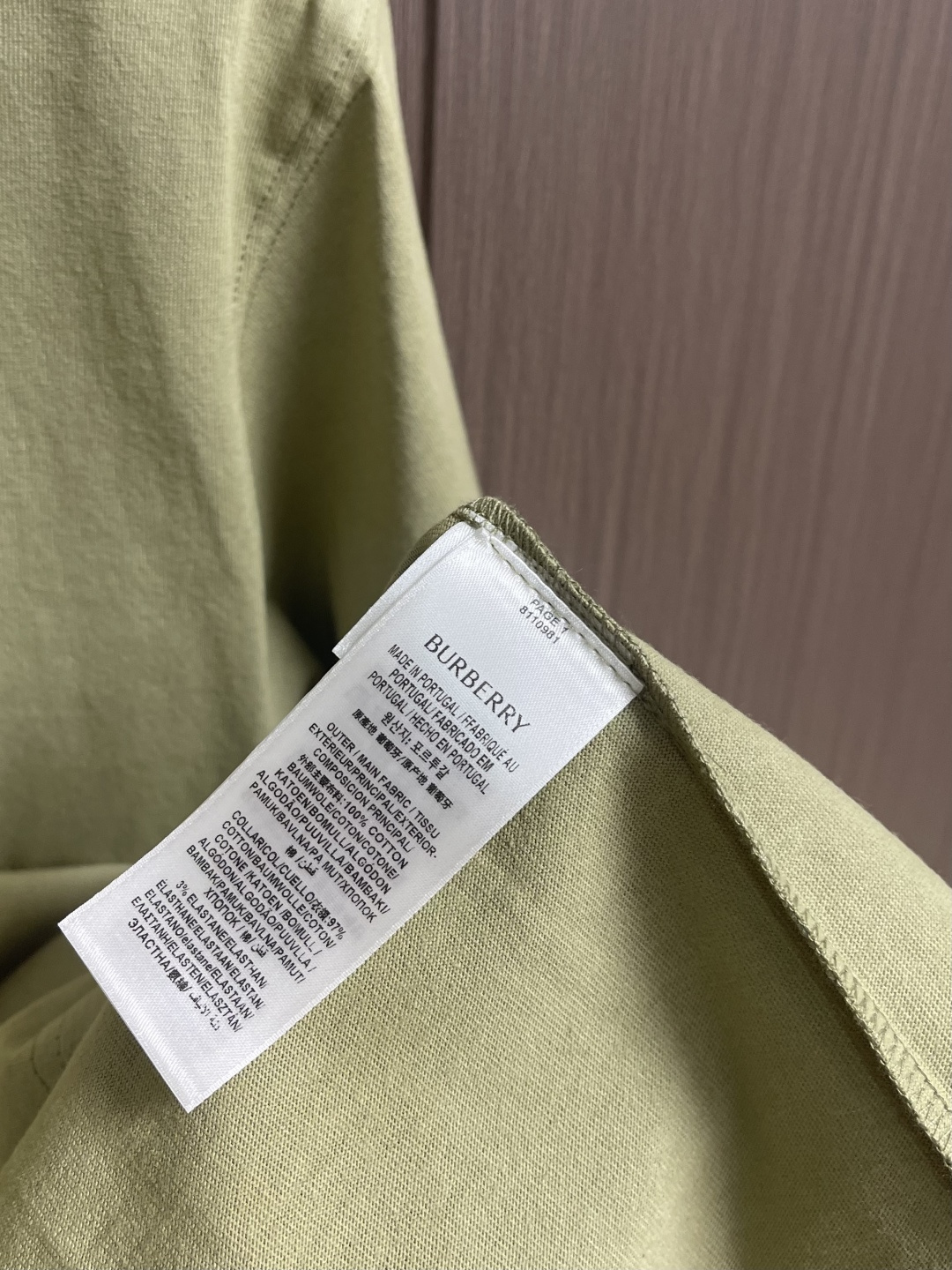 Burberry Basic Clothing Cotton S-m-l-xl