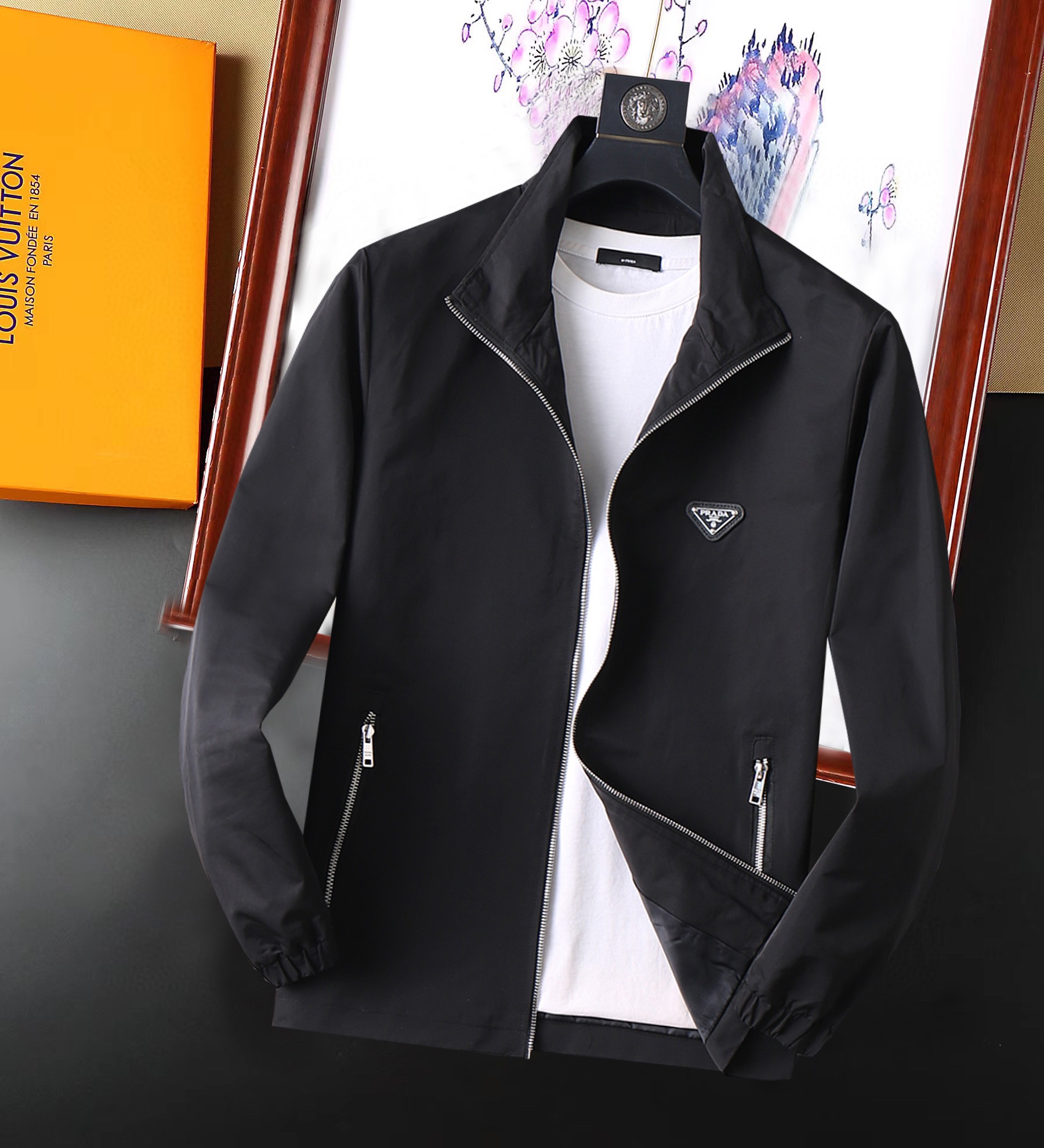 Prada Jacket M-l-xxxl