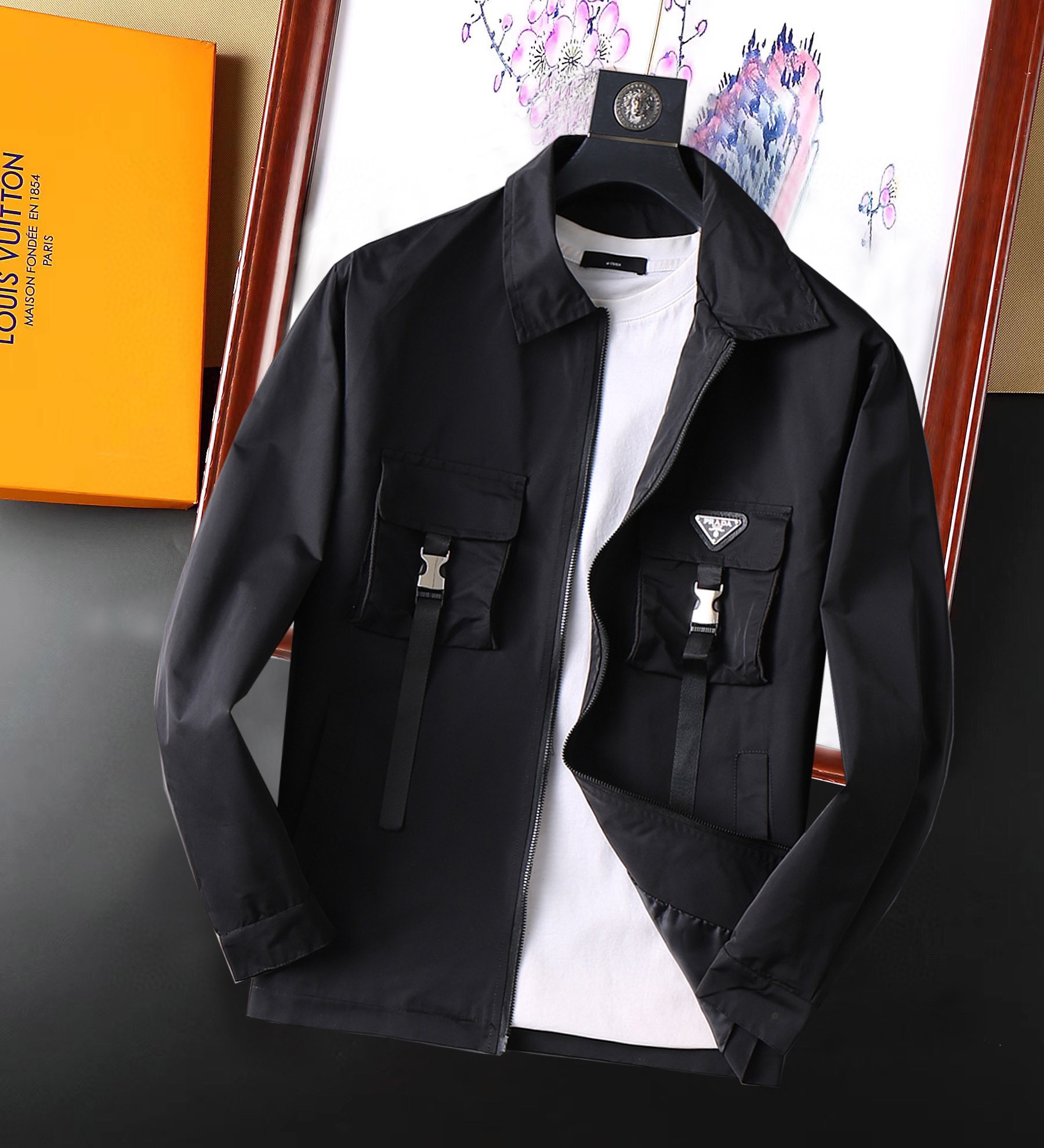Prada Jacket M-l-xxxl