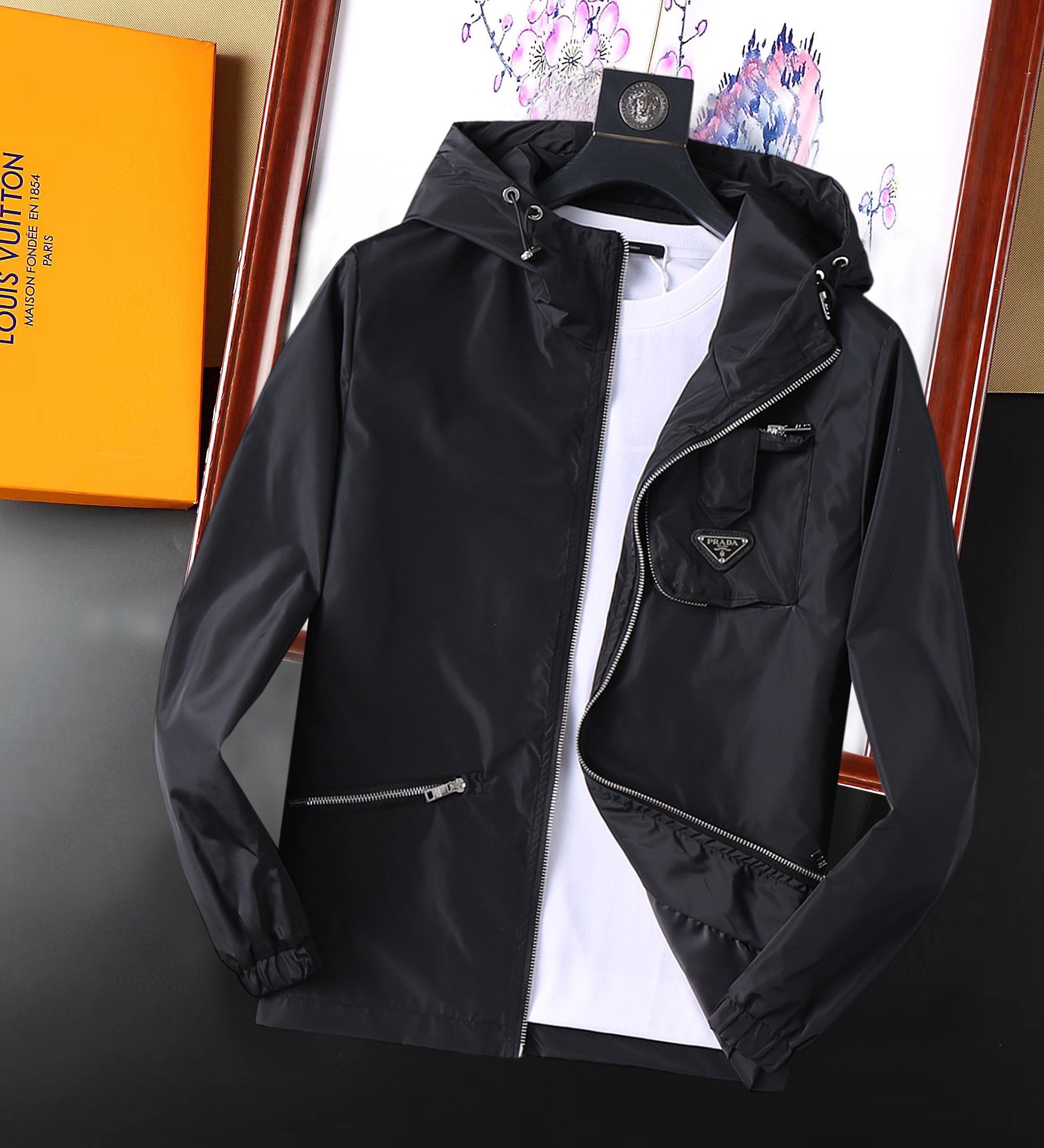 Prada Jacket M-l-xxxl