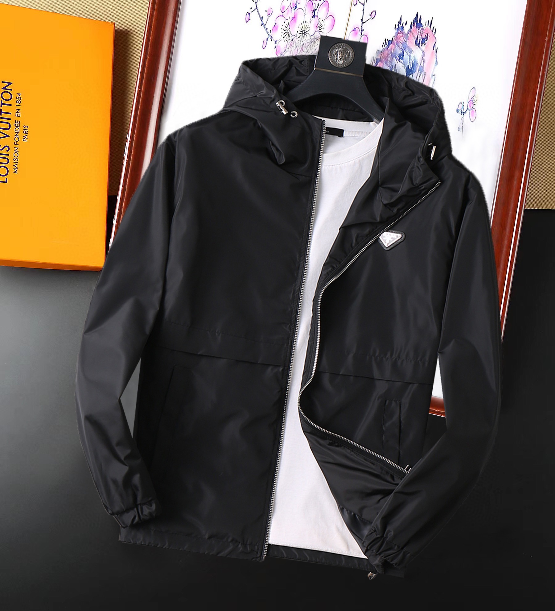 Prada Jacket M-l-xxxl