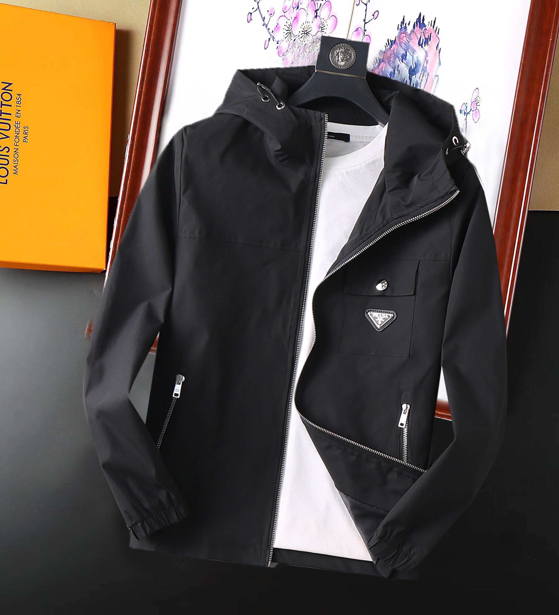 Prada Jacket M-l-xxxl