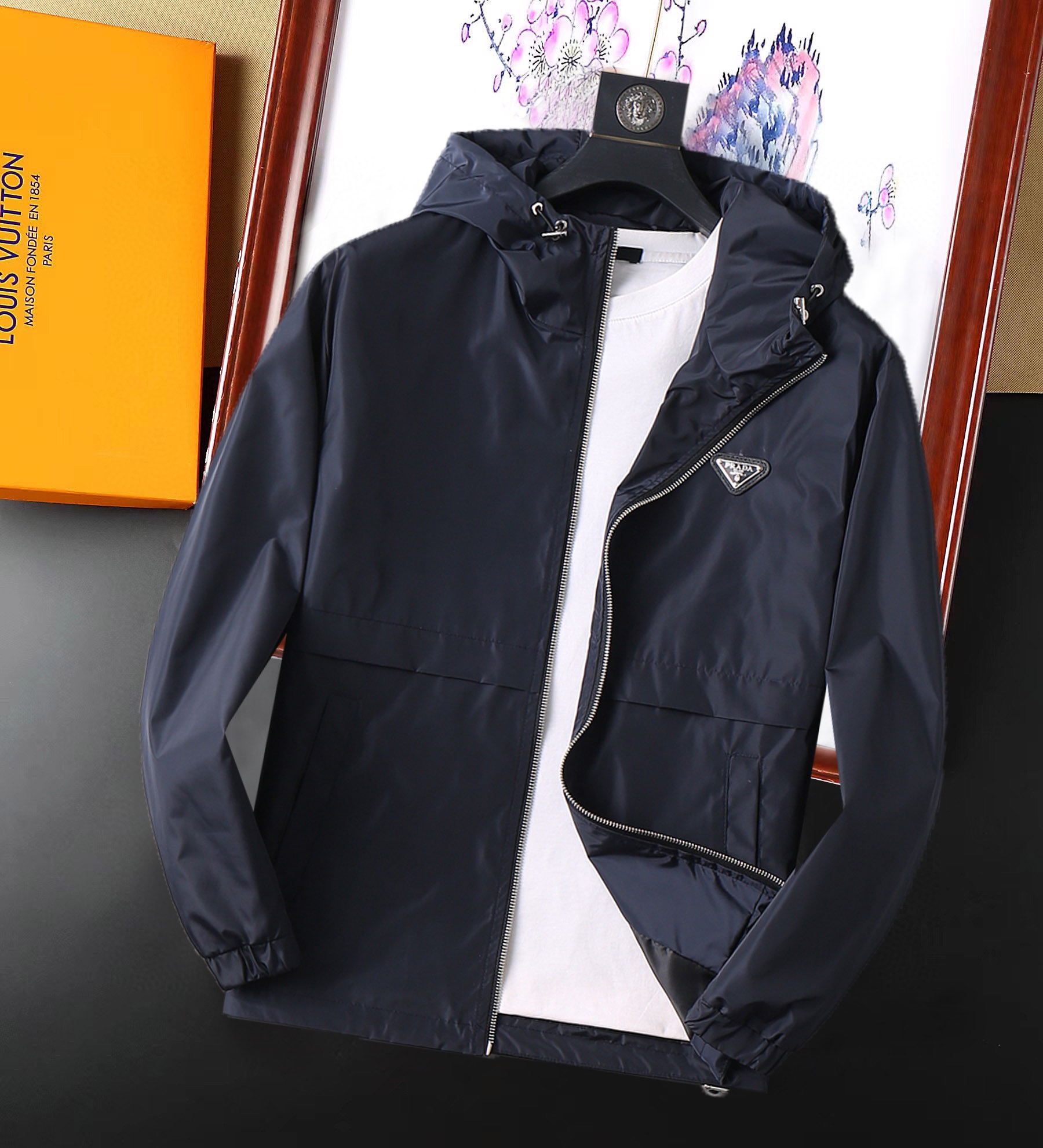 Prada Jacket M-l-xxxl