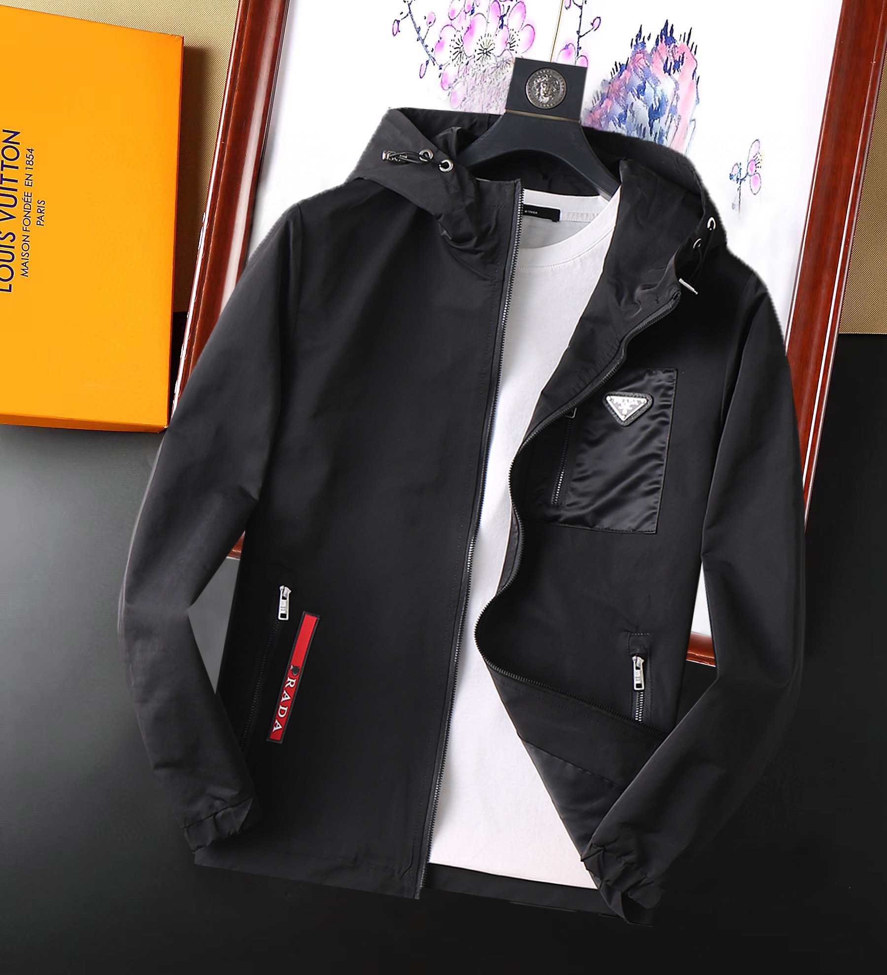 Prada Jacket M-l-xxxl