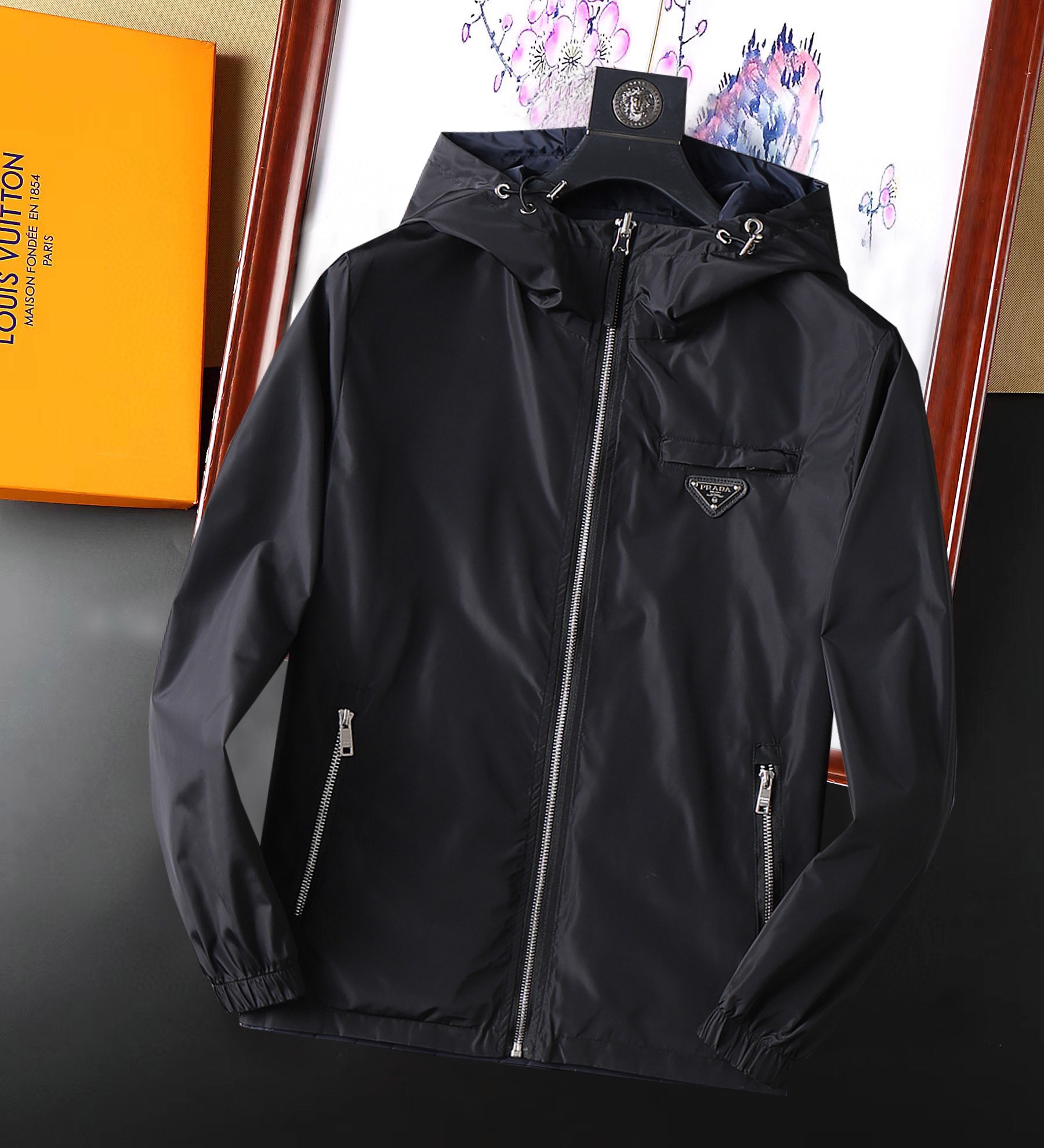Prada Jacket M-l-xxxl