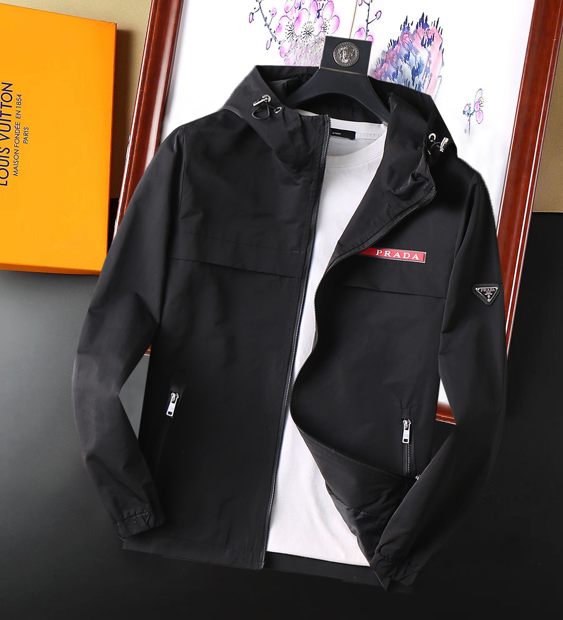 Prada Jacket M-l-xxxl