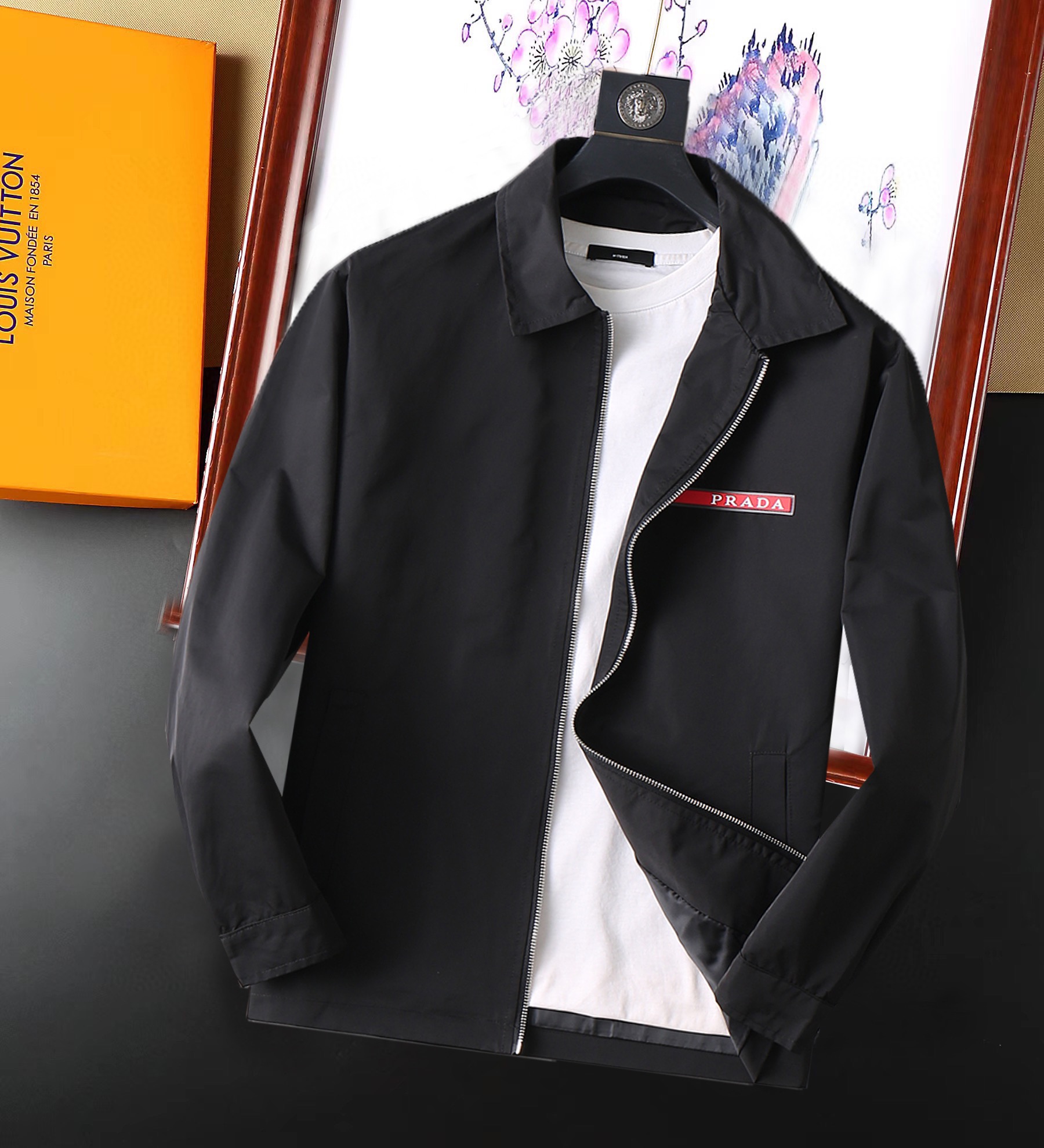 Prada Jacket M-l-xxxl