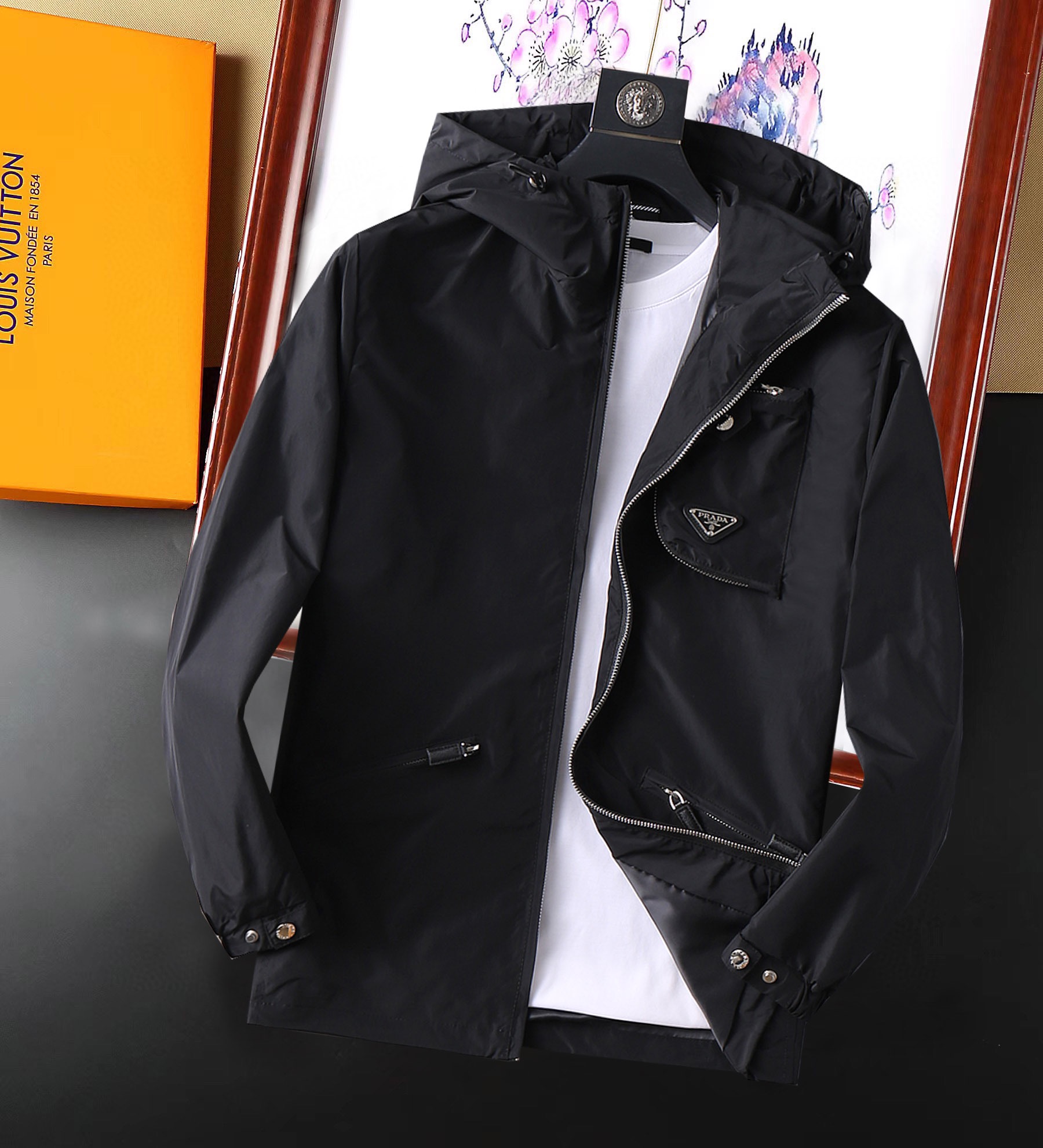 Prada Jacket M-l-xxxl