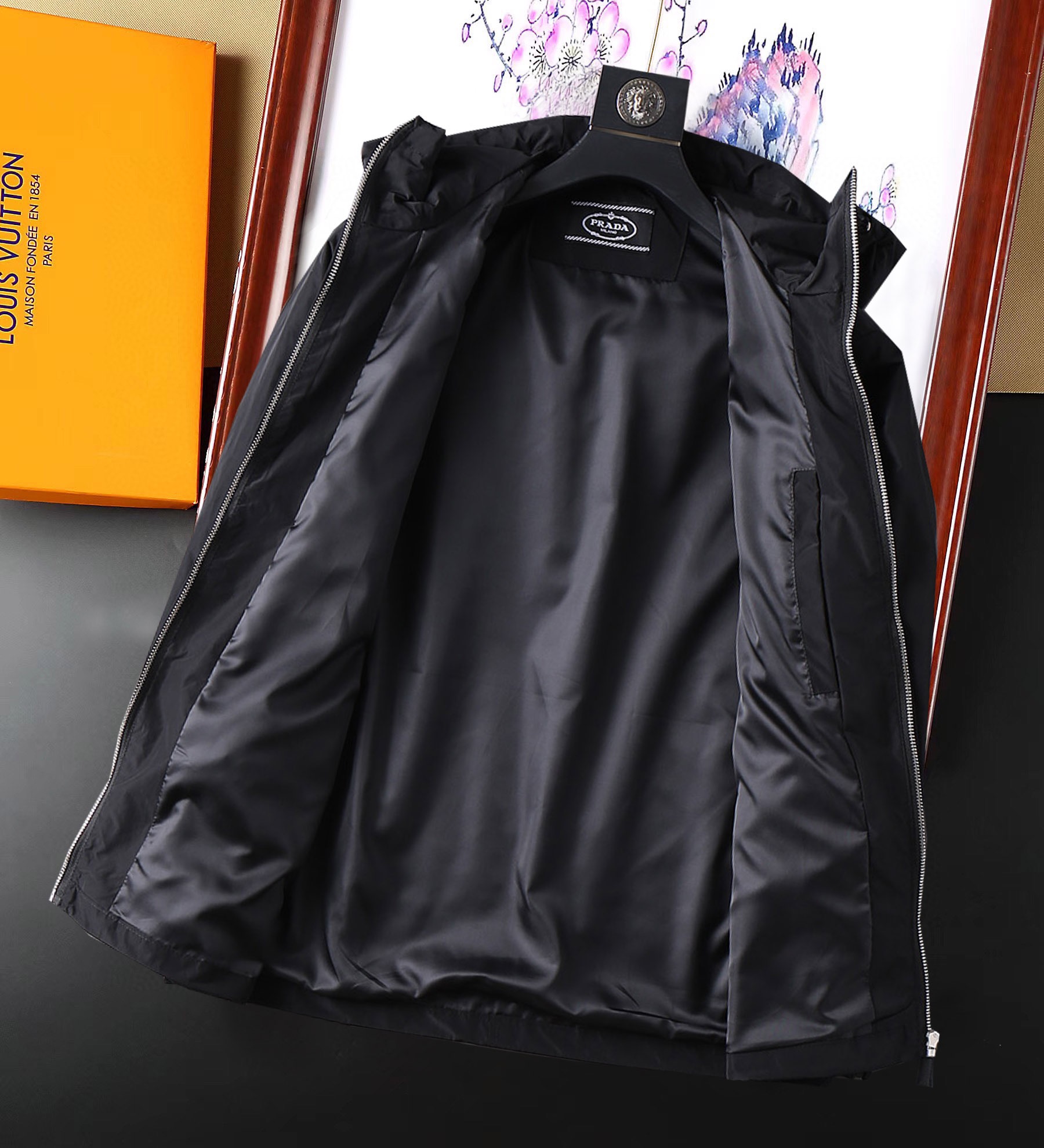 Prada Jacket M-l-xxxl