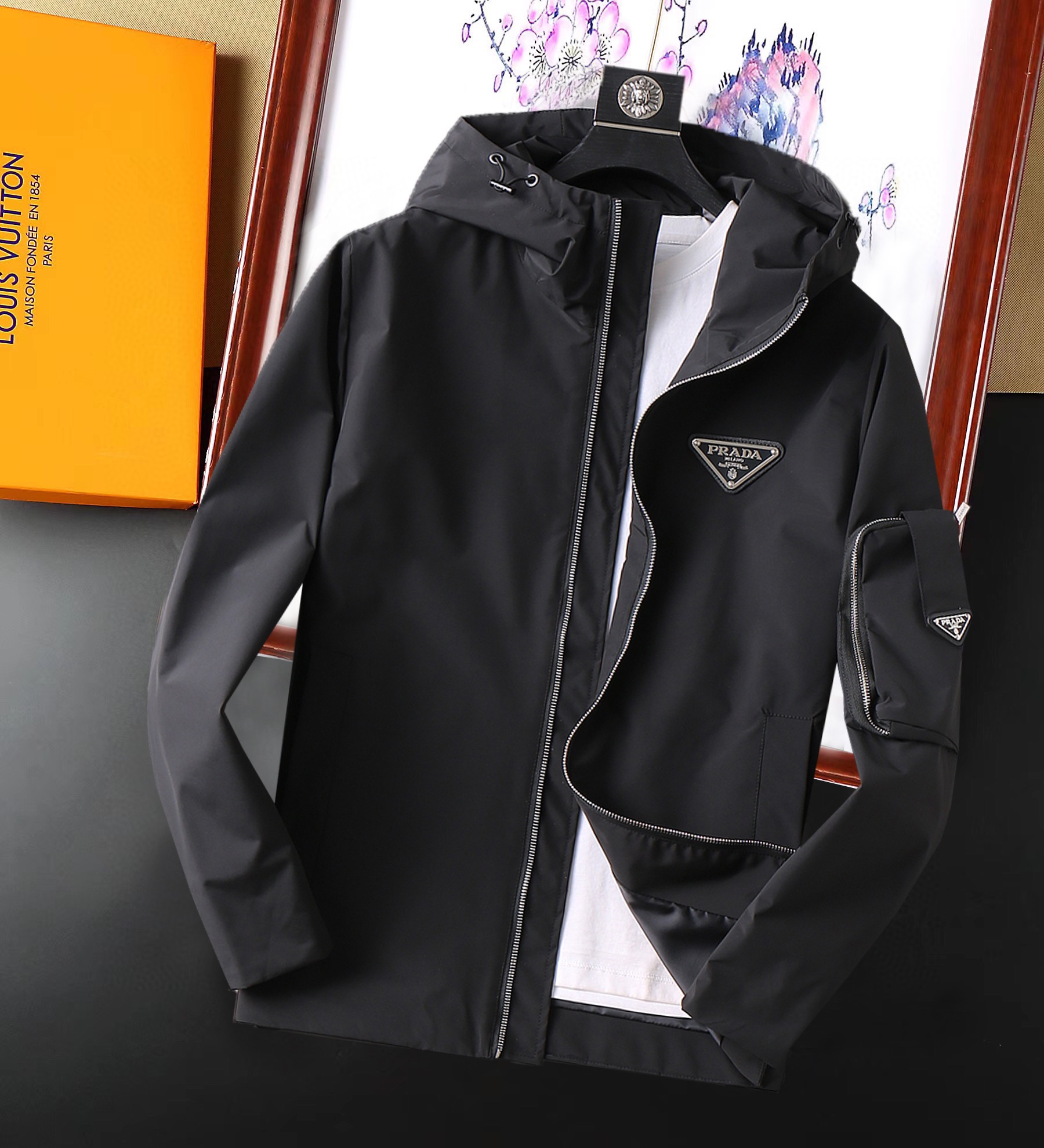 Prada Jacket M-l-xxxl