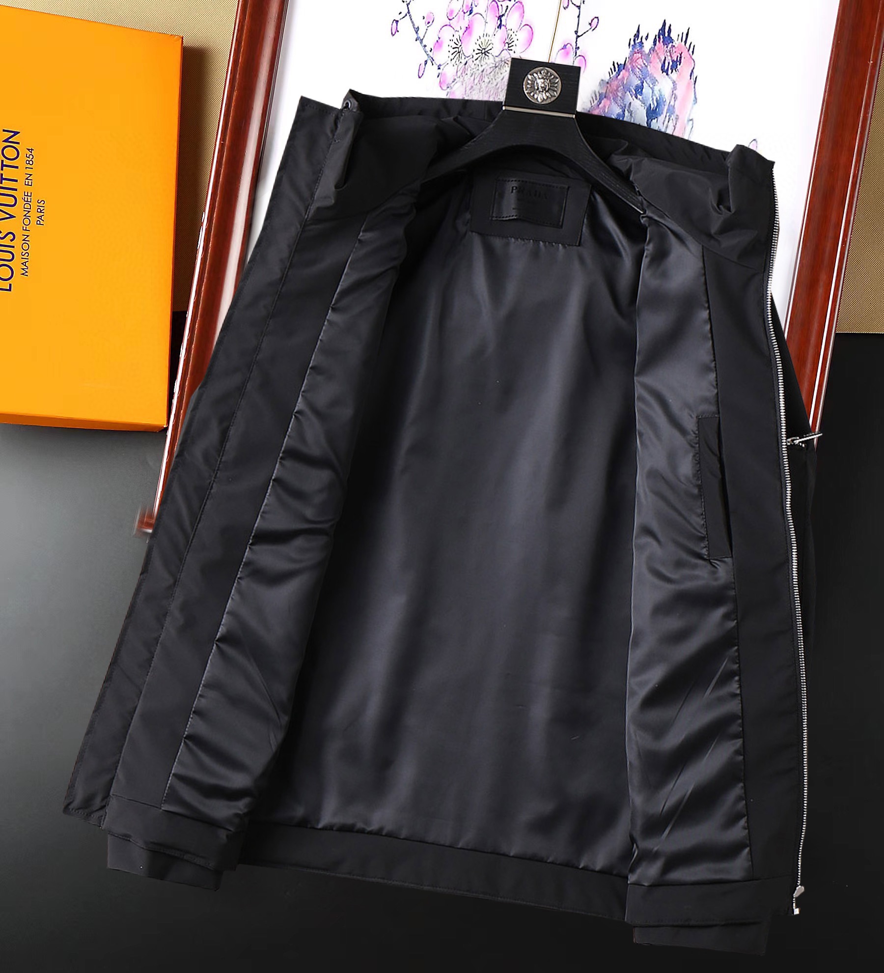 Prada Jacket M-l-xxxl