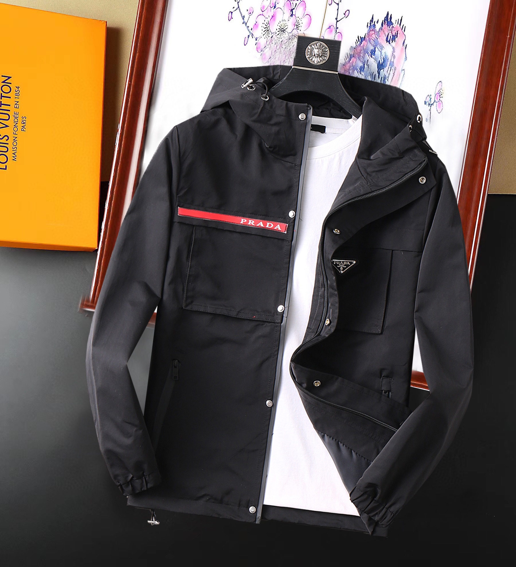 Prada Jacket M-l-xxxl