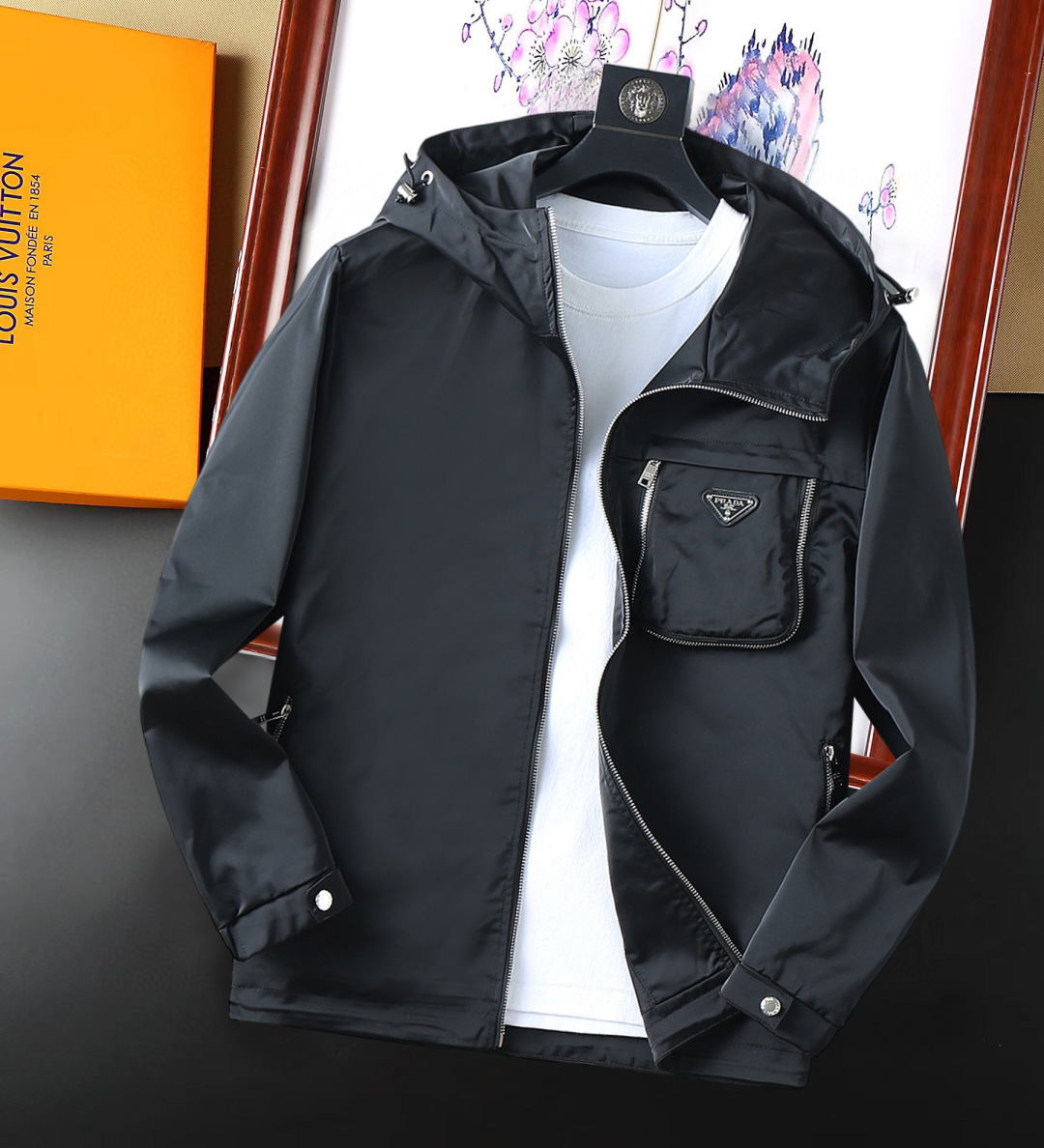 Prada Jacket M-l-xxxl