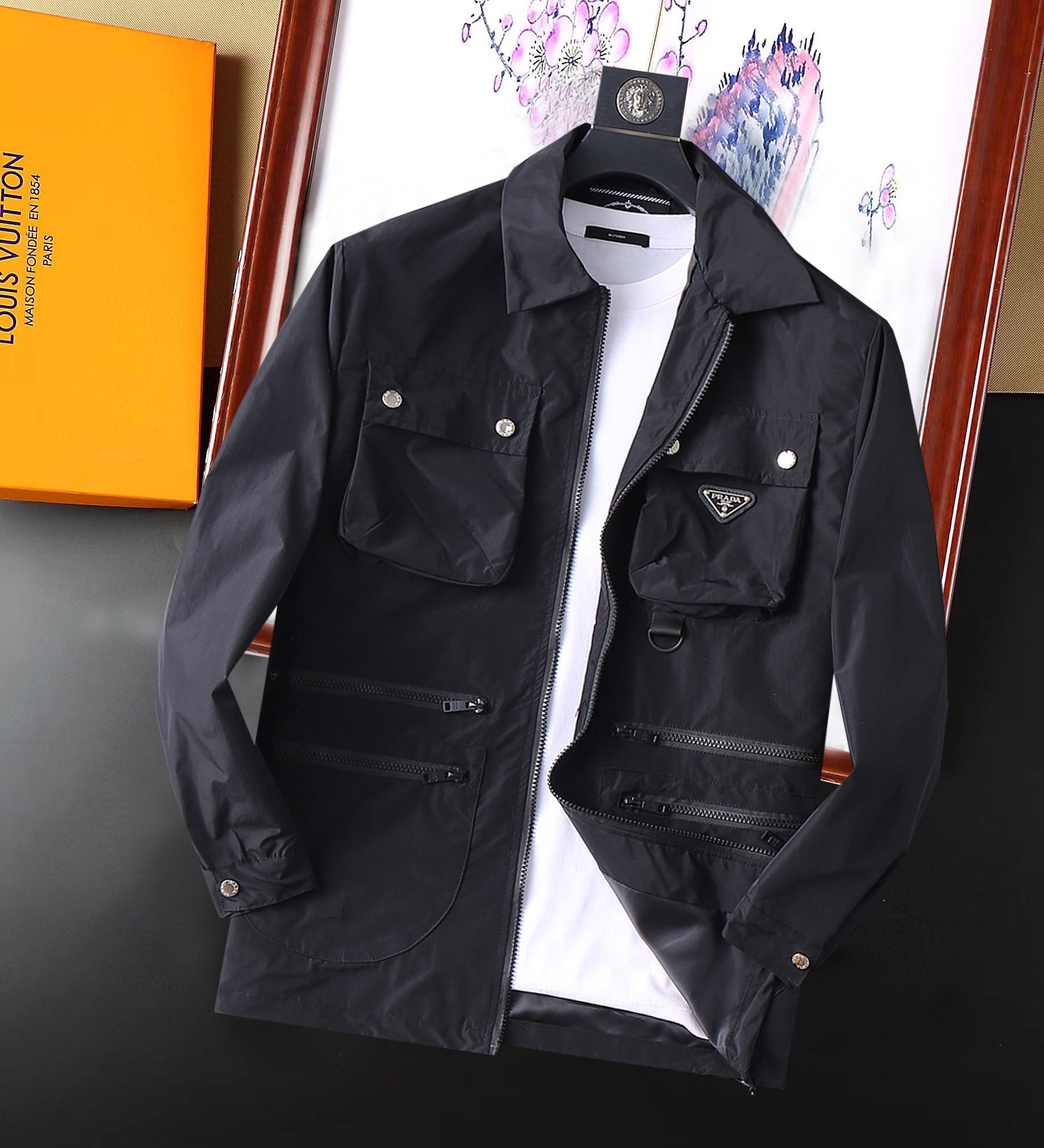 Prada Jacket M-l-xxxl