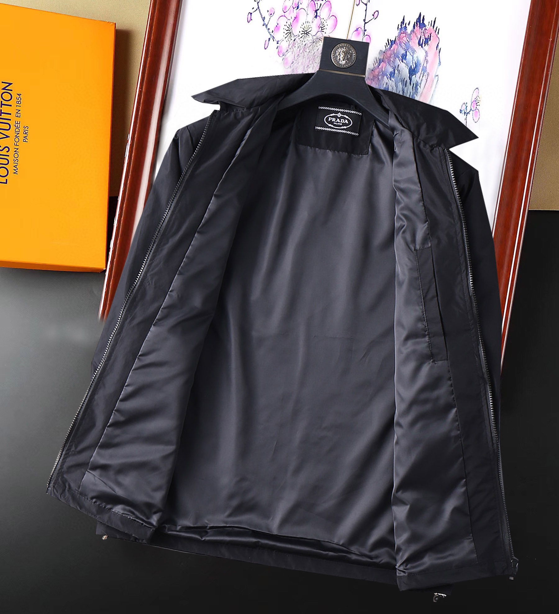 Prada Jacket M-l-xxxl