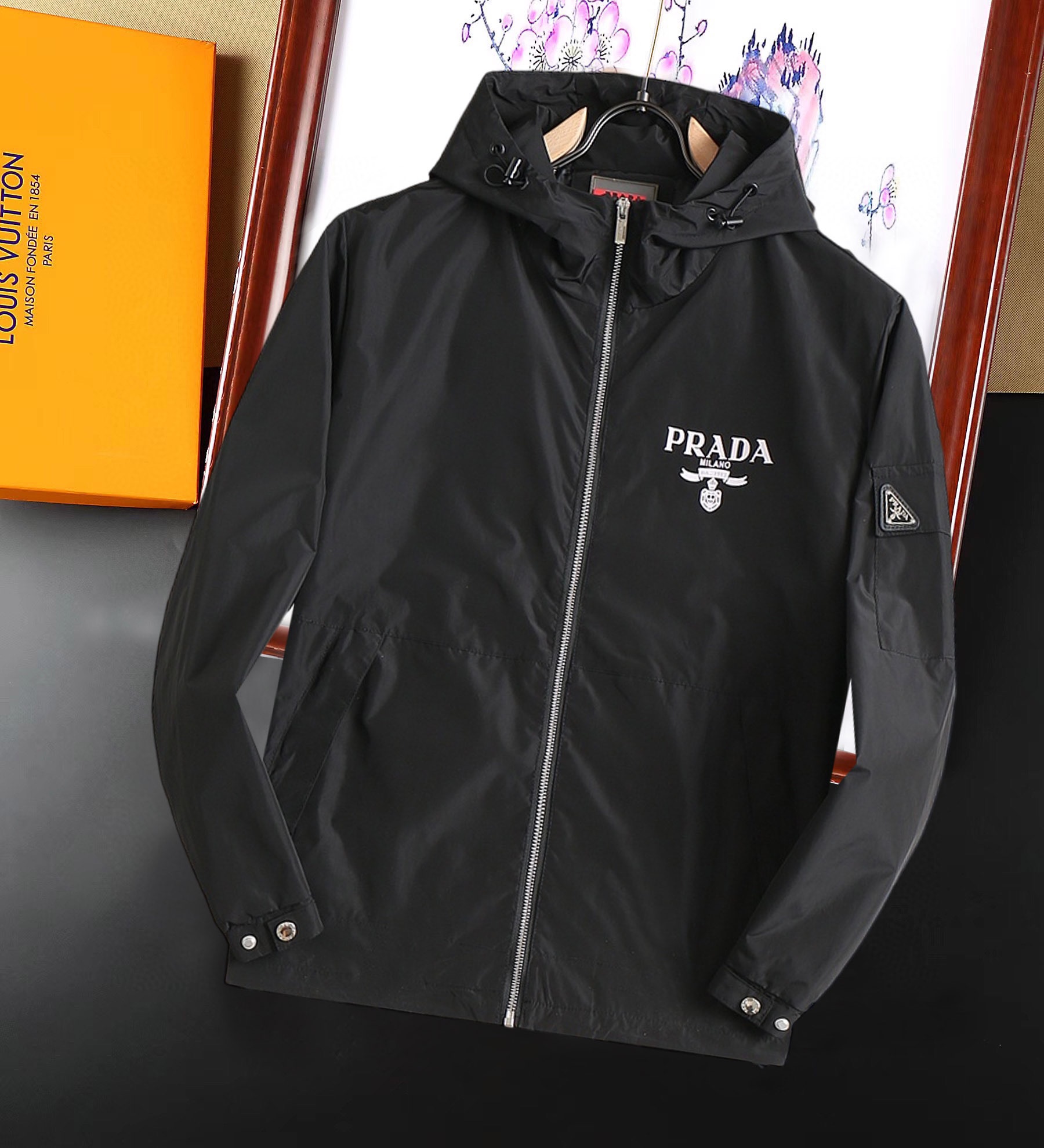 Prada Jacket M-l-xxxl